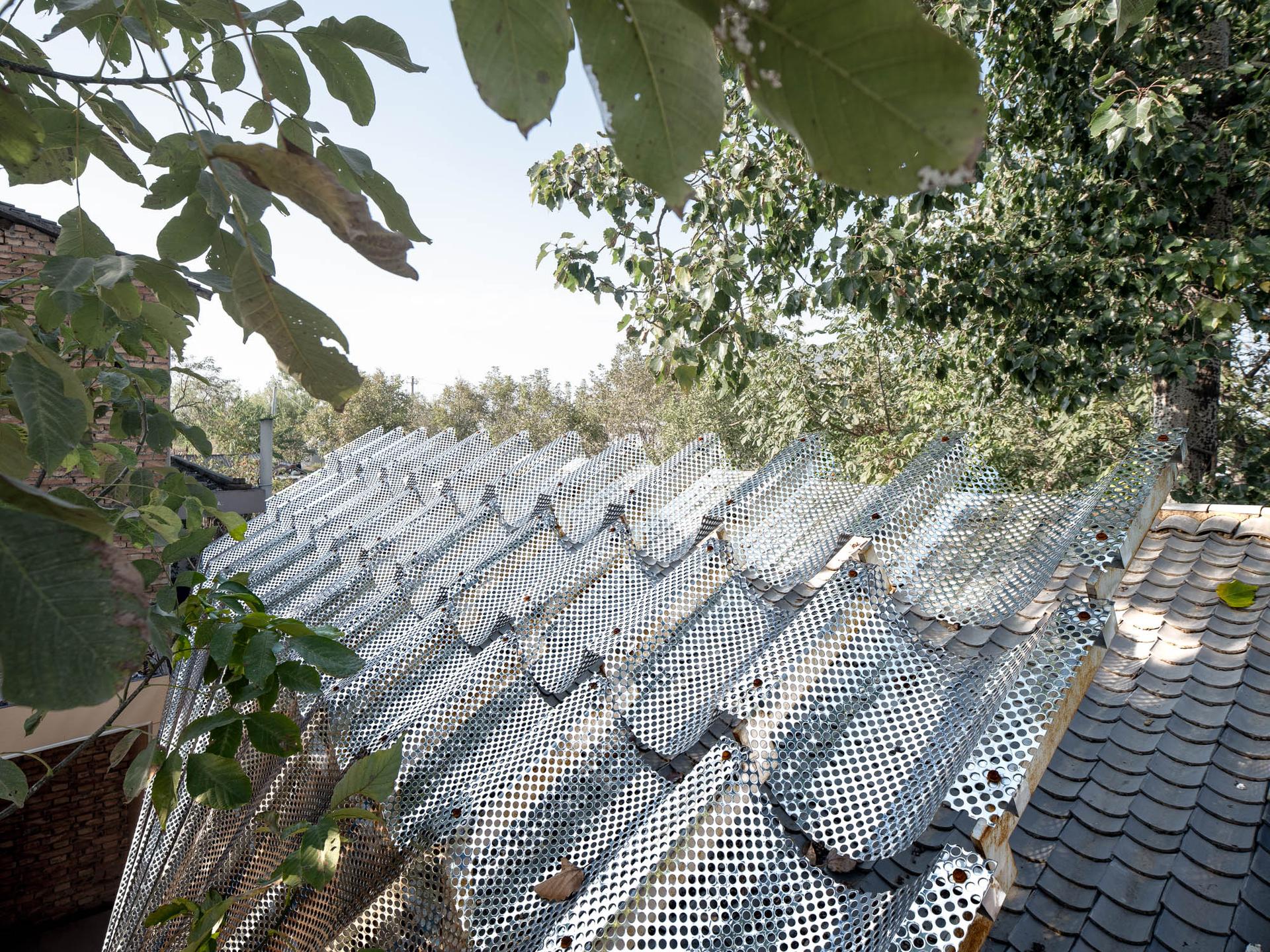 Streaming Light Exhibition Hall – Courtyard Renovation for the GuanZhong Mangba Art Festival - image 8