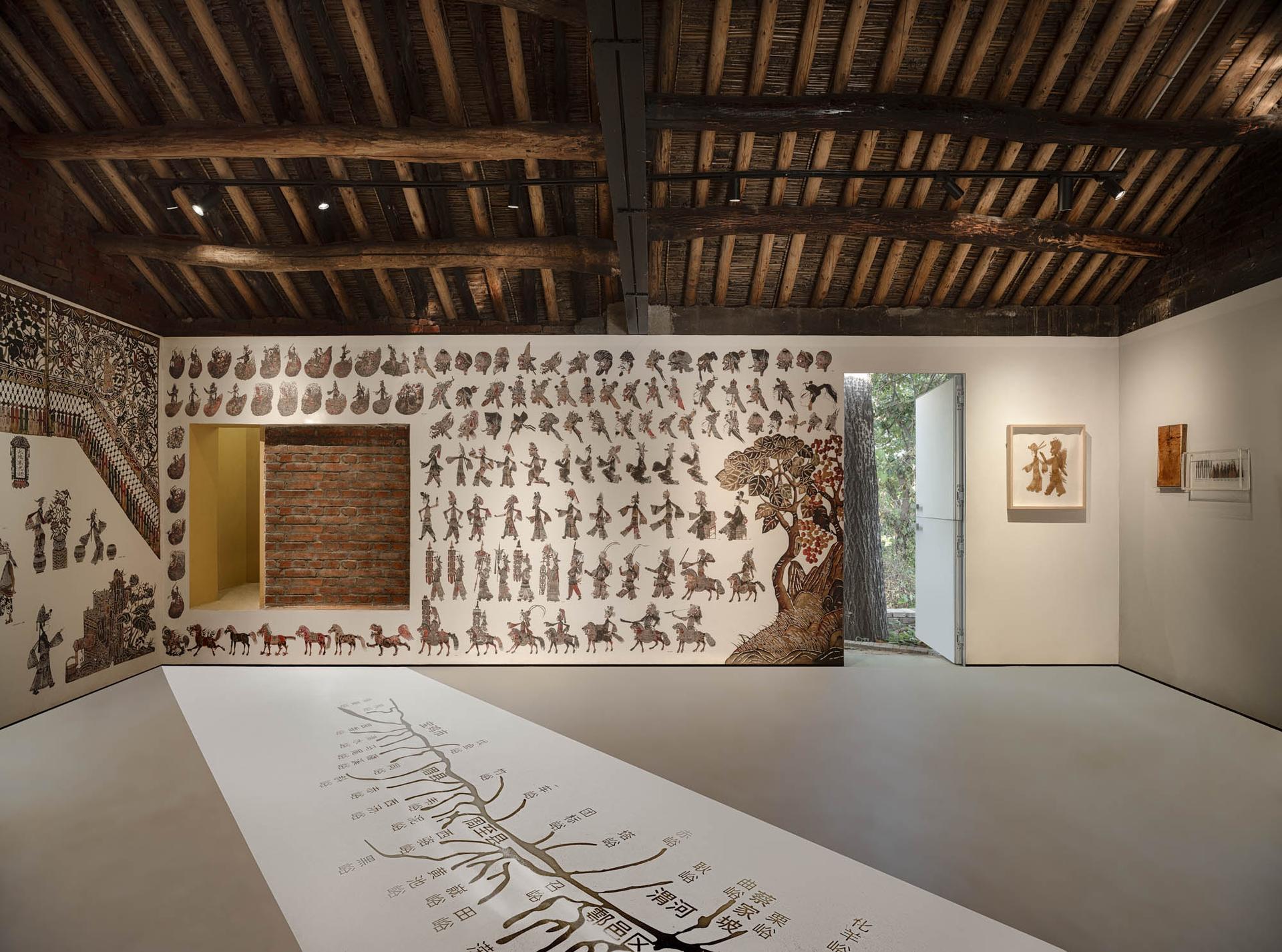 Streaming Light Exhibition Hall – Courtyard Renovation for the GuanZhong Mangba Art Festival - image 11
