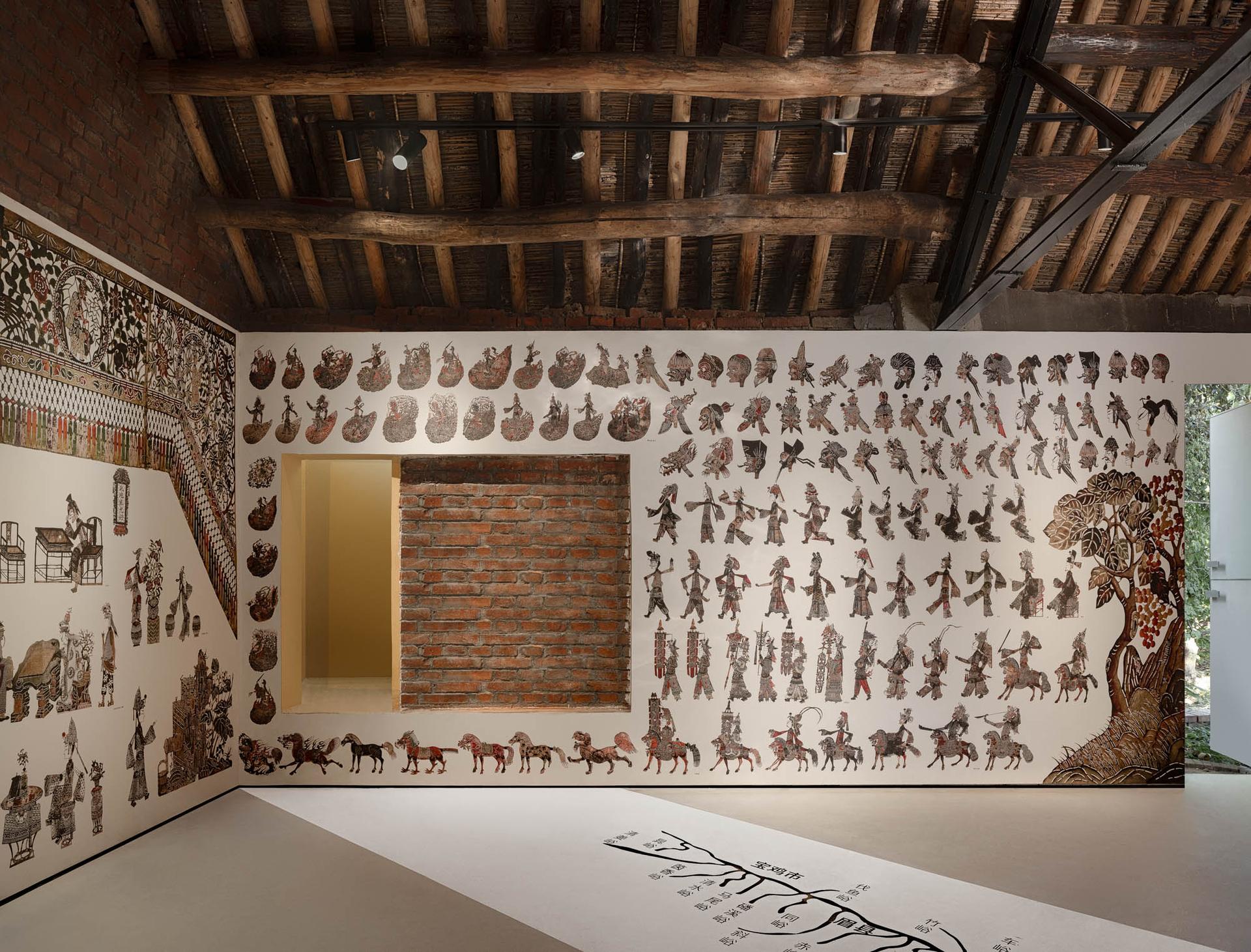 Streaming Light Exhibition Hall – Courtyard Renovation for the GuanZhong Mangba Art Festival - image 13