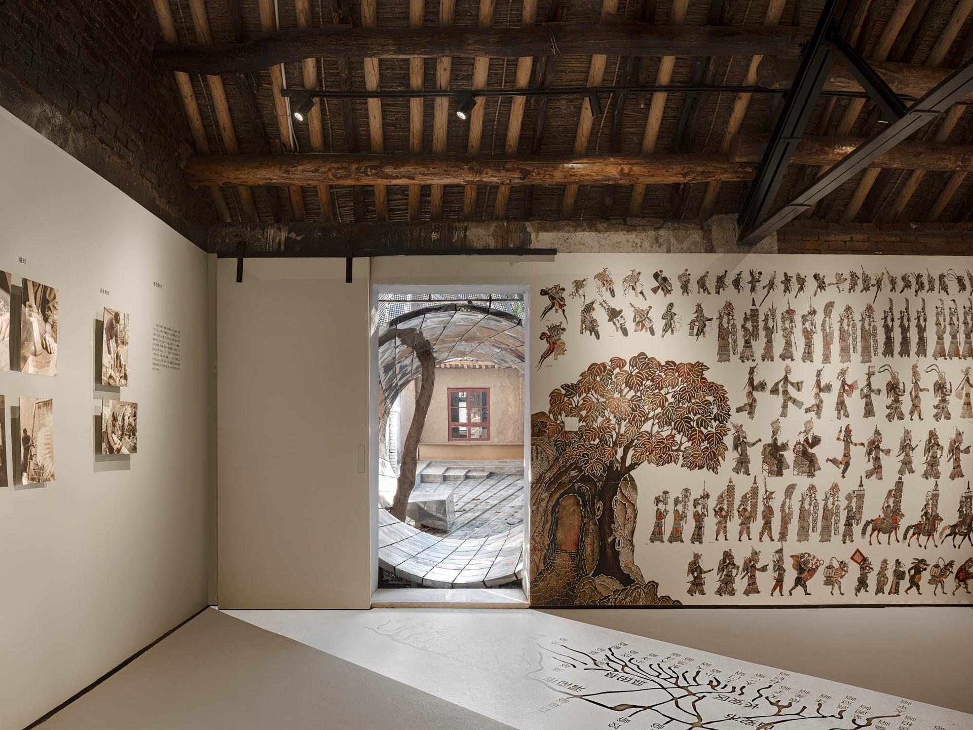 Streaming Light Exhibition Hall – Courtyard Renovation for the GuanZhong Mangba Art Festival - image 15