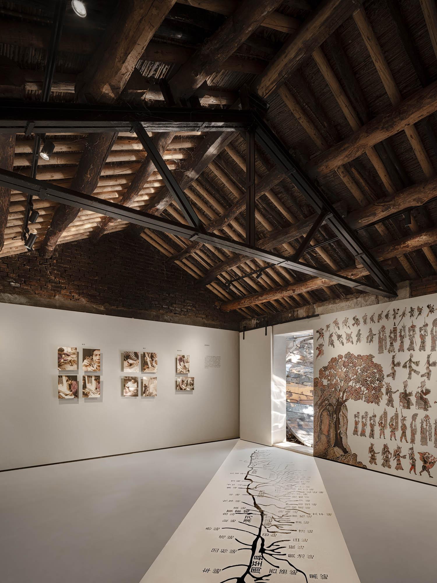 Streaming Light Exhibition Hall – Courtyard Renovation for the GuanZhong Mangba Art Festival - image 14