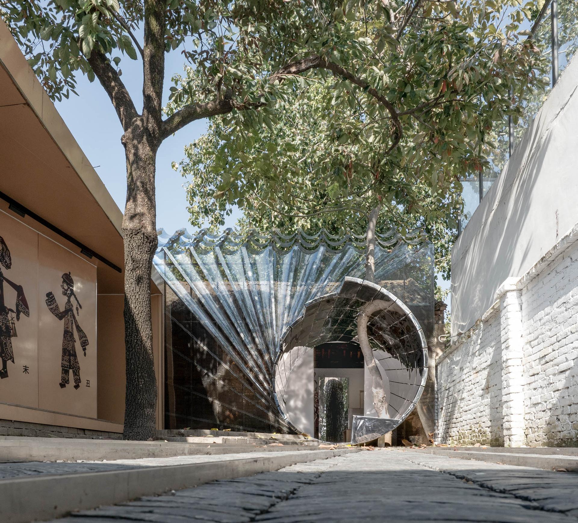 Streaming Light Exhibition Hall – Courtyard Renovation for the GuanZhong Mangba Art Festival - image 22