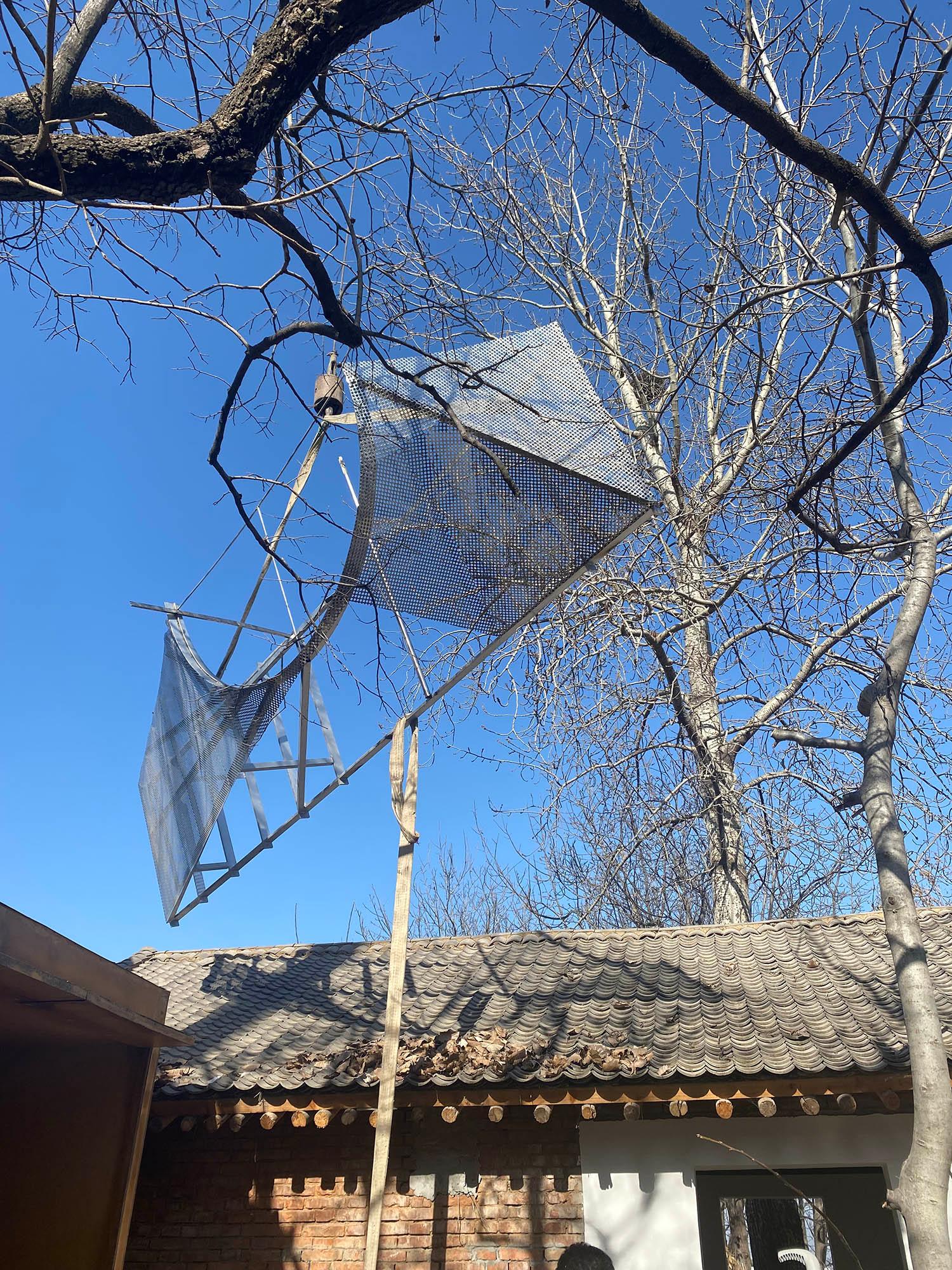 Streaming Light Exhibition Hall – Courtyard Renovation for the GuanZhong Mangba Art Festival - image 24