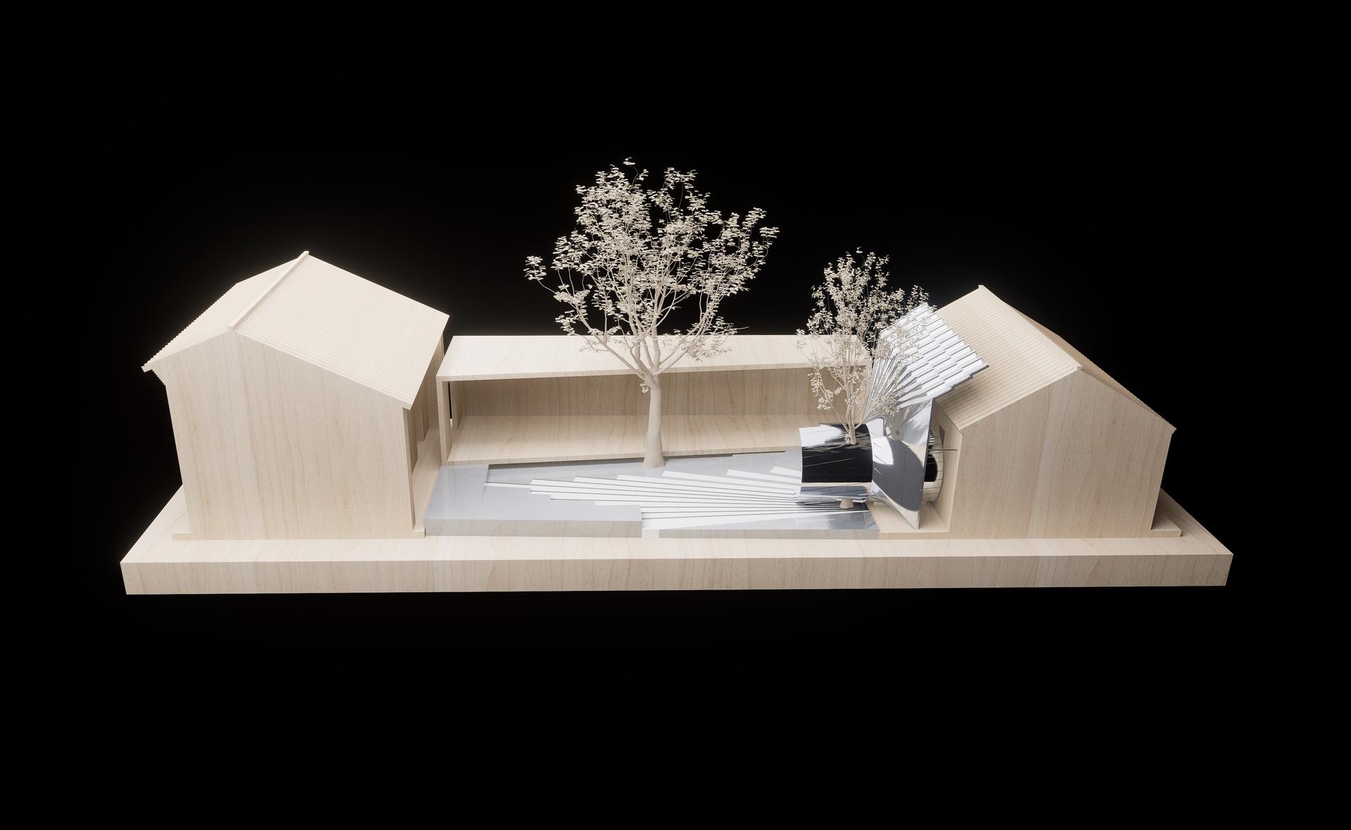 Streaming Light Exhibition Hall – Courtyard Renovation for the GuanZhong Mangba Art Festival - image 31