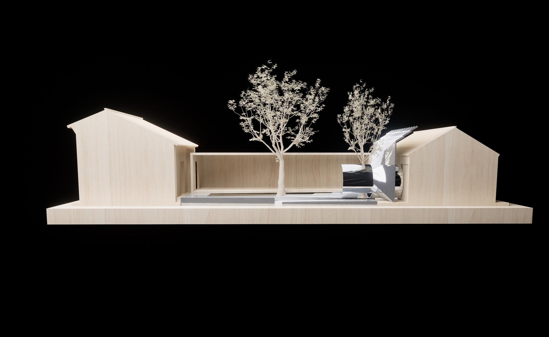 Streaming Light Exhibition Hall – Courtyard Renovation for the GuanZhong Mangba Art Festival - image 32