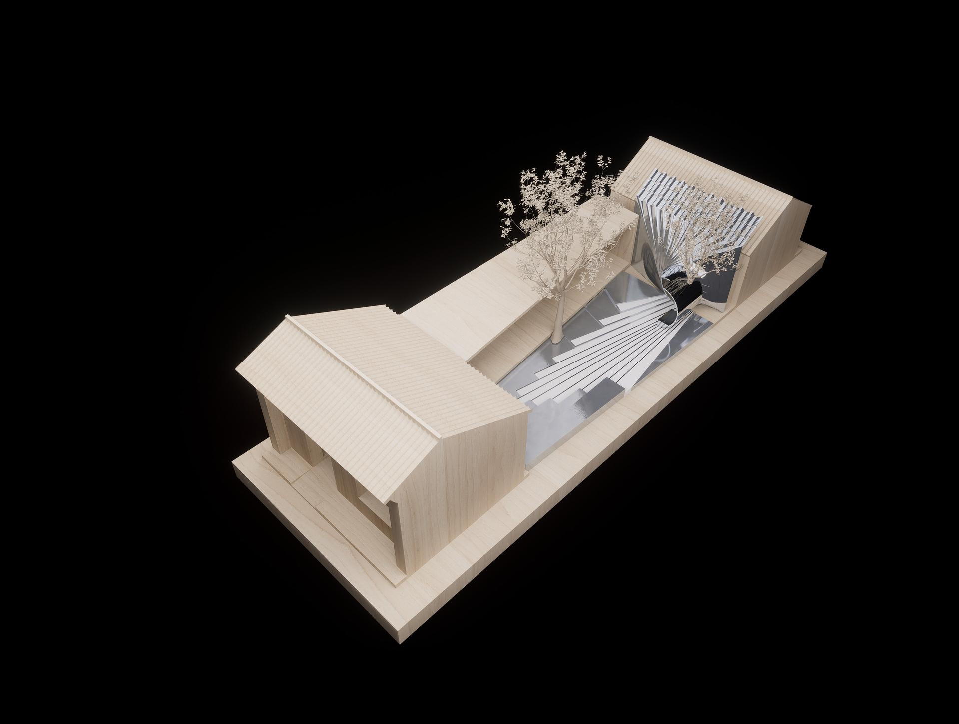 Streaming Light Exhibition Hall – Courtyard Renovation for the GuanZhong Mangba Art Festival - image 33