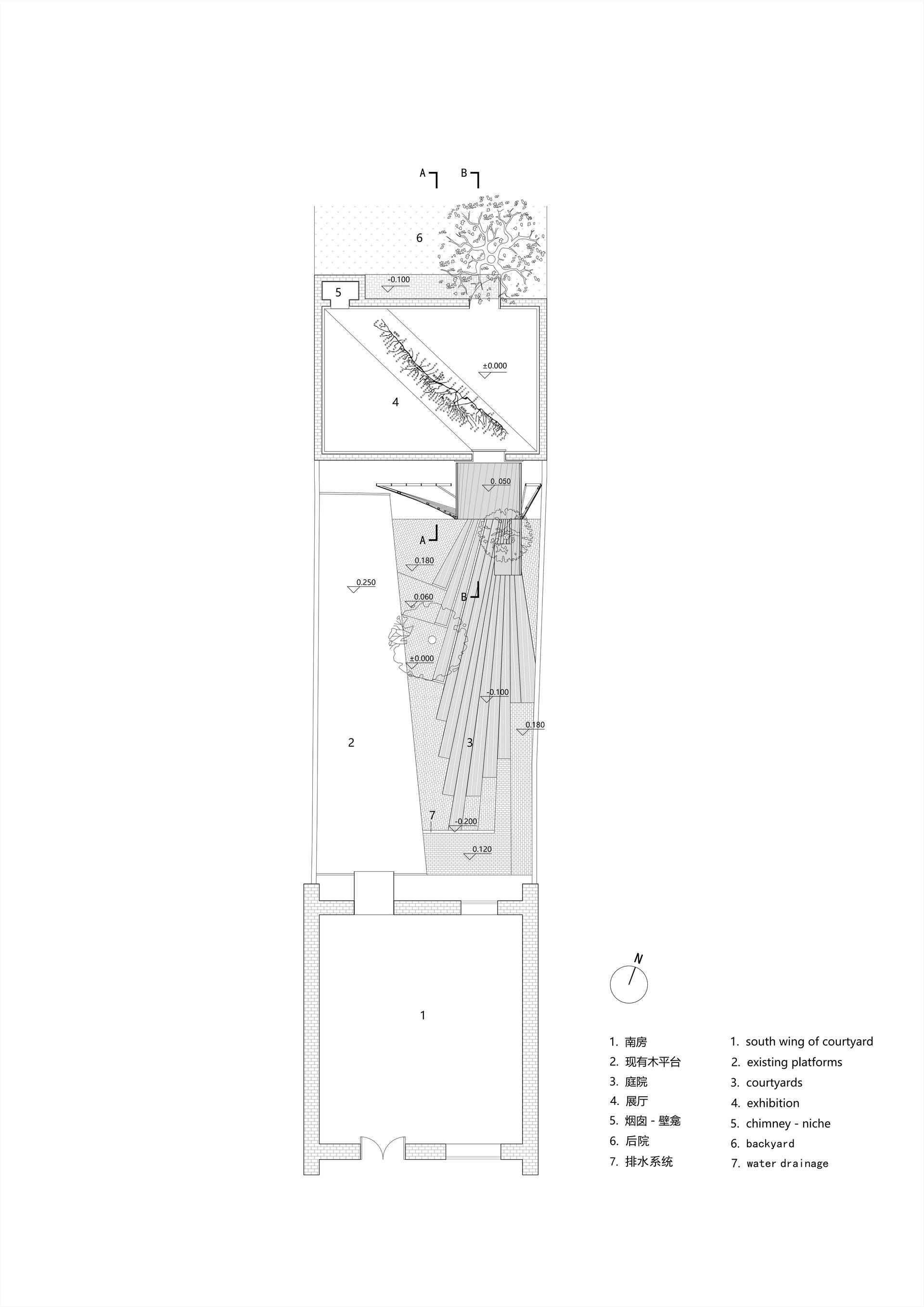 Streaming Light Exhibition Hall – Courtyard Renovation for the GuanZhong Mangba Art Festival - image 34