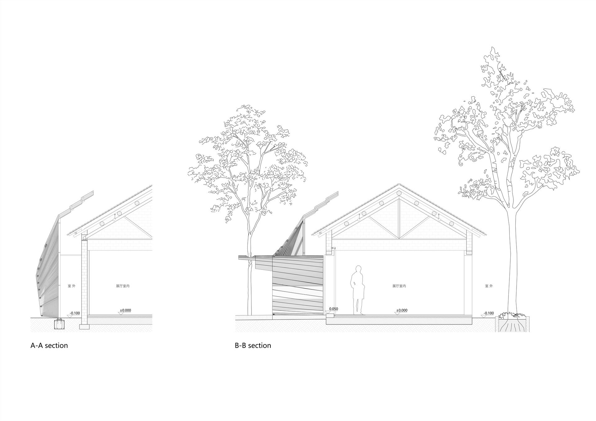 Streaming Light Exhibition Hall – Courtyard Renovation for the GuanZhong Mangba Art Festival - image 35