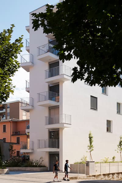 MATER APARTMENT BUILDING LUGANO - image 5