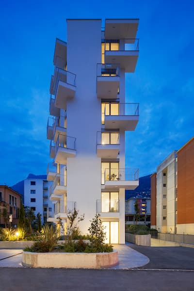 MATER APARTMENT BUILDING LUGANO - image 7