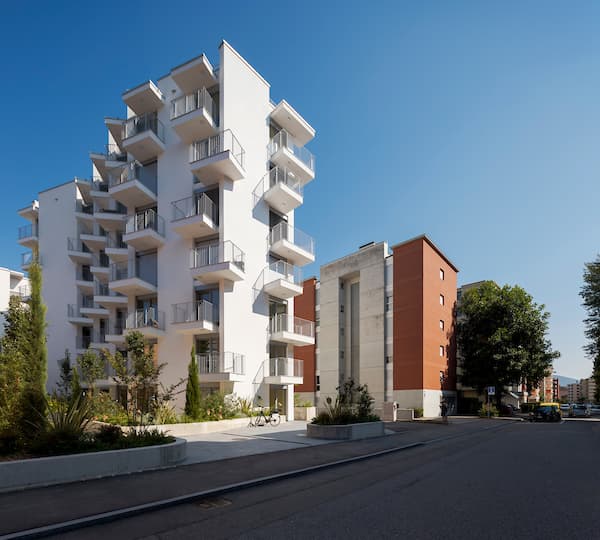 MATER APARTMENT BUILDING LUGANO - image 10