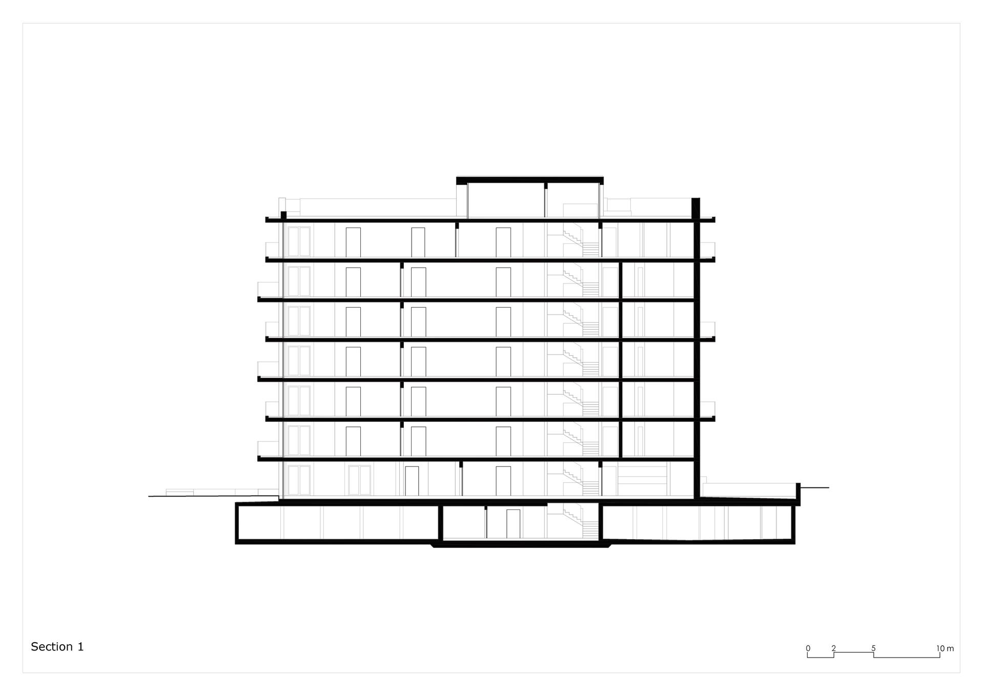 MATER APARTMENT BUILDING LUGANO - image 14