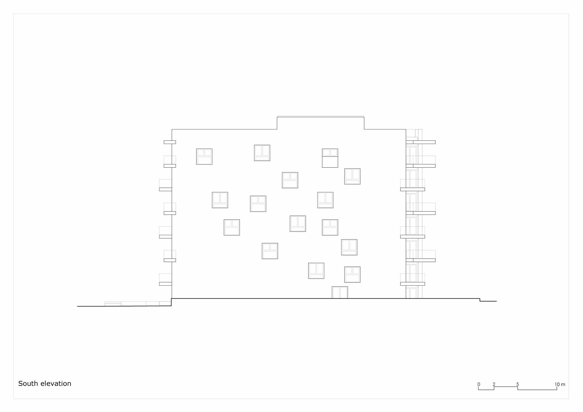 MATER APARTMENT BUILDING LUGANO - image 12