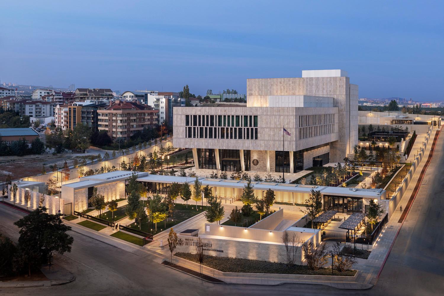 United States Embassy, Ankara, Turkey
