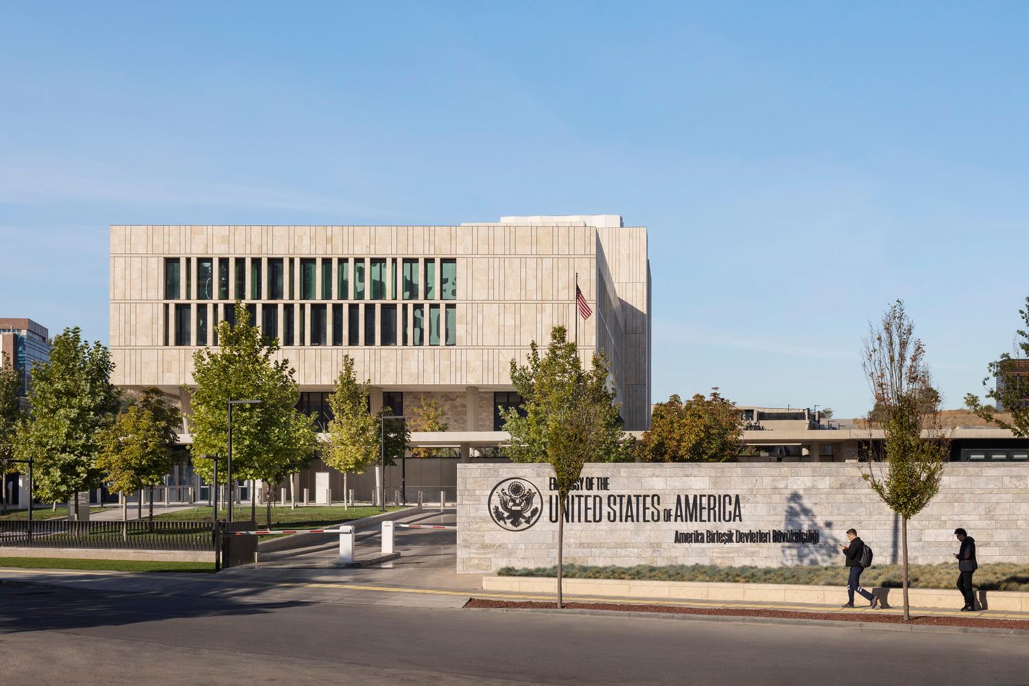 United States Embassy, Ankara, Turkey - image 2