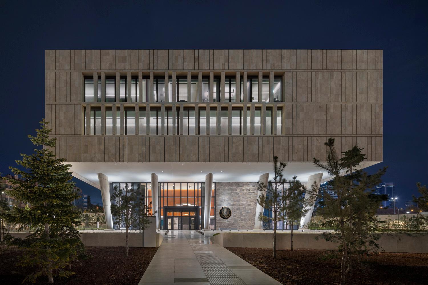 United States Embassy, Ankara, Turkey - image 4