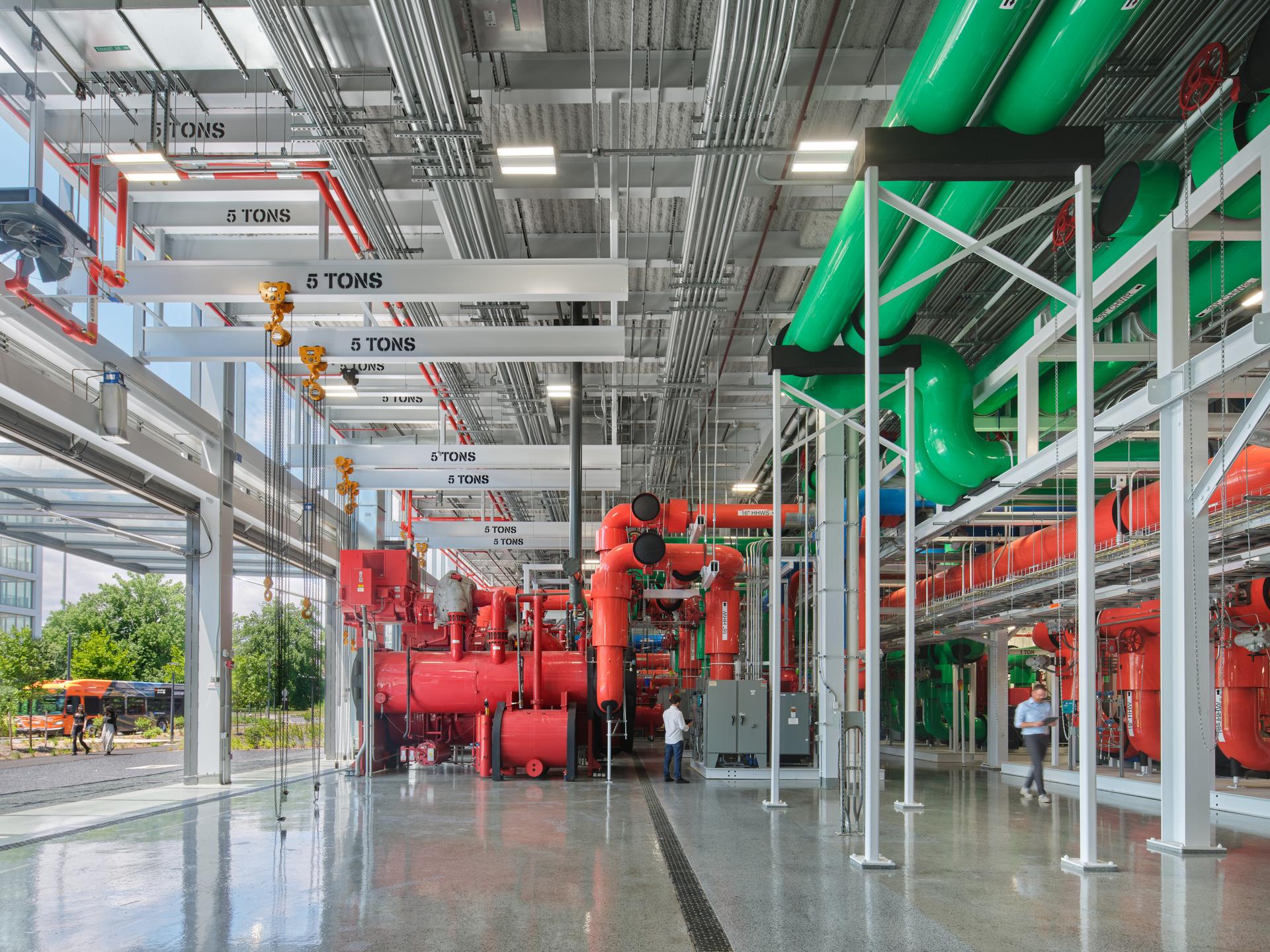 Princeton University, Central Energy Facilities - image 4