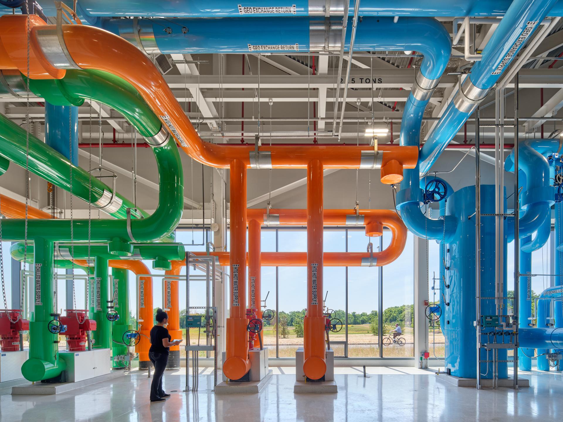 Princeton University, Central Energy Facilities - image 9