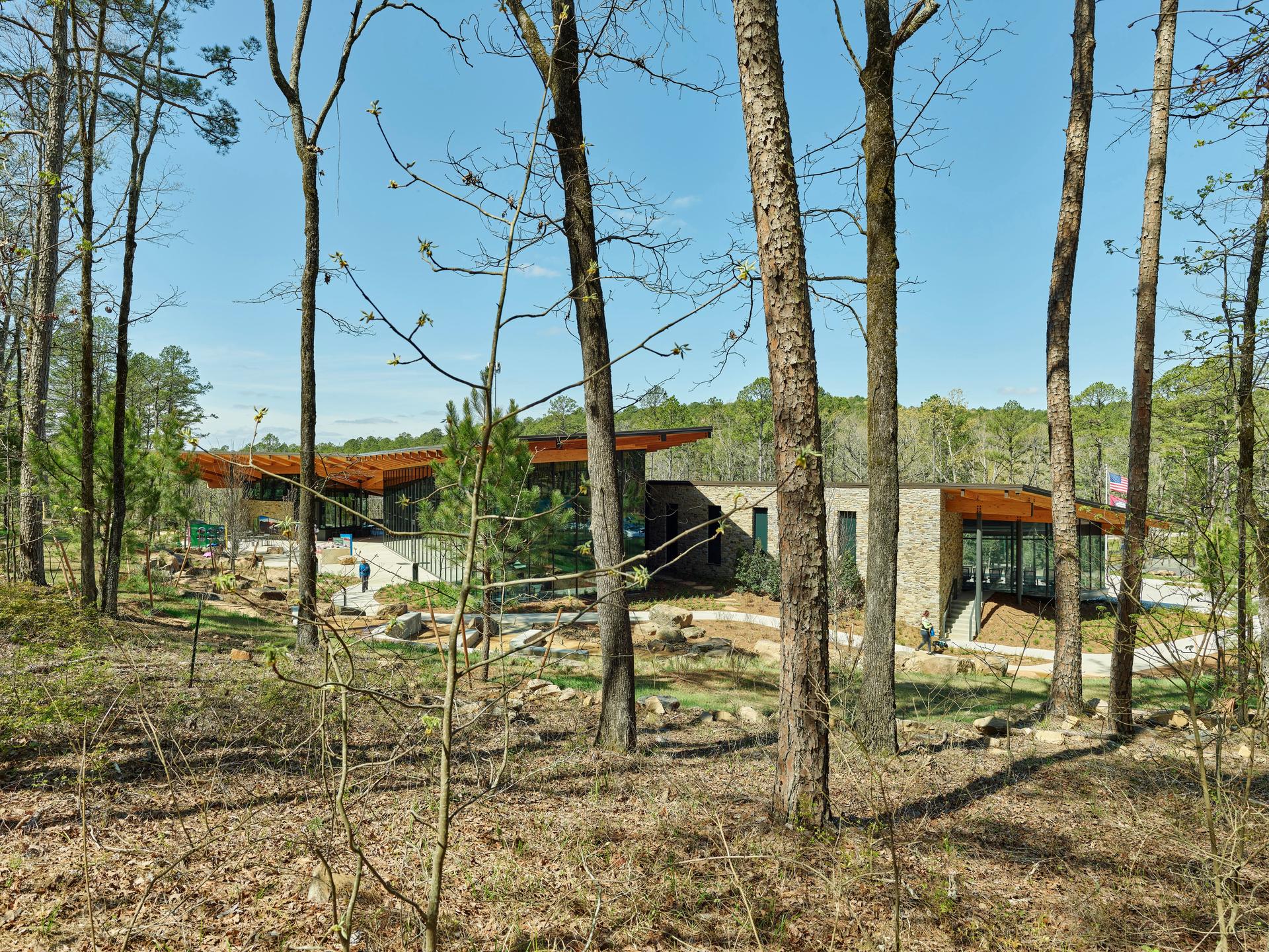 Pinnacle Mountain State Park Visitor Center - image 20