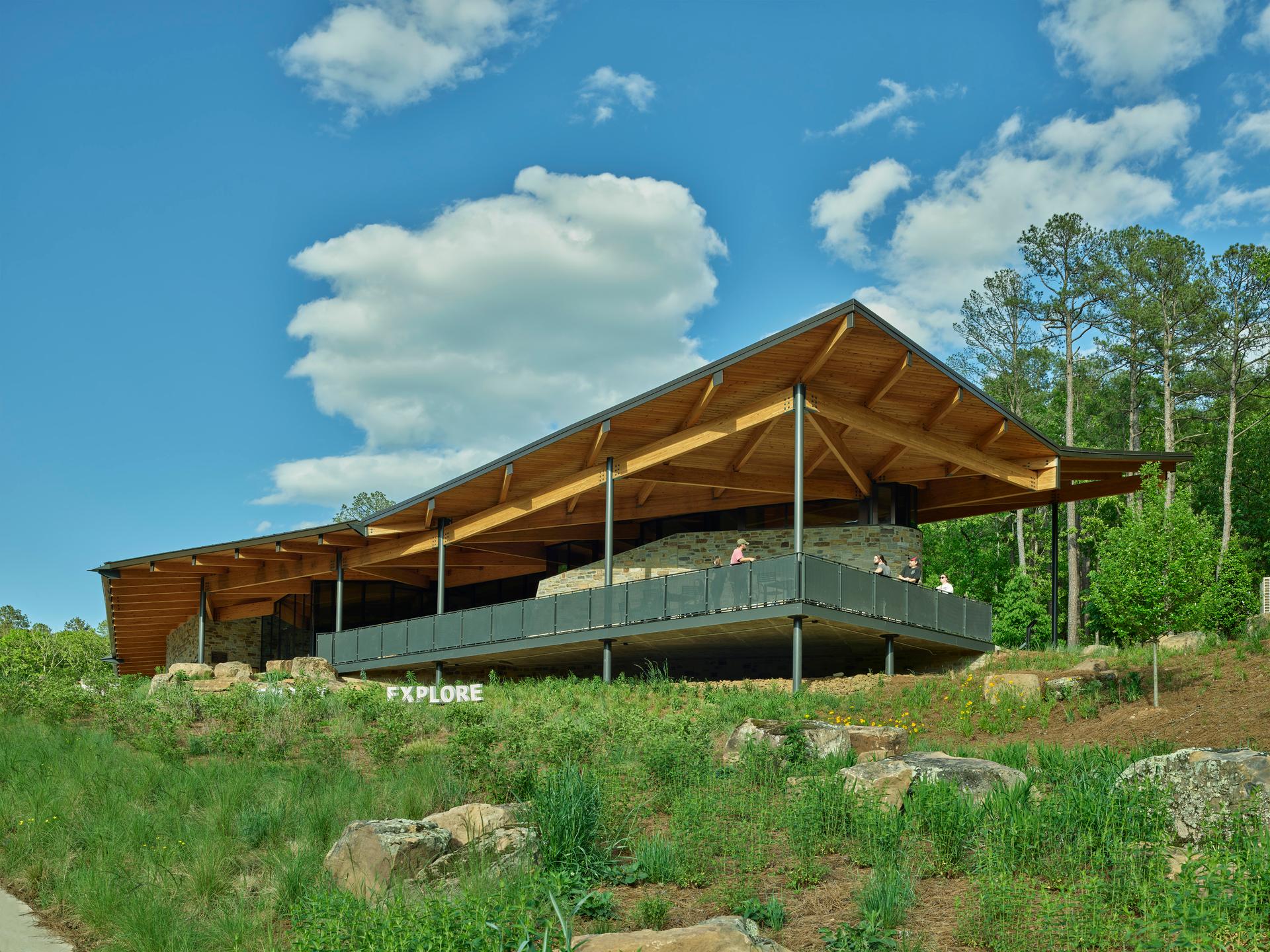 Pinnacle Mountain State Park Visitor Center - image 26