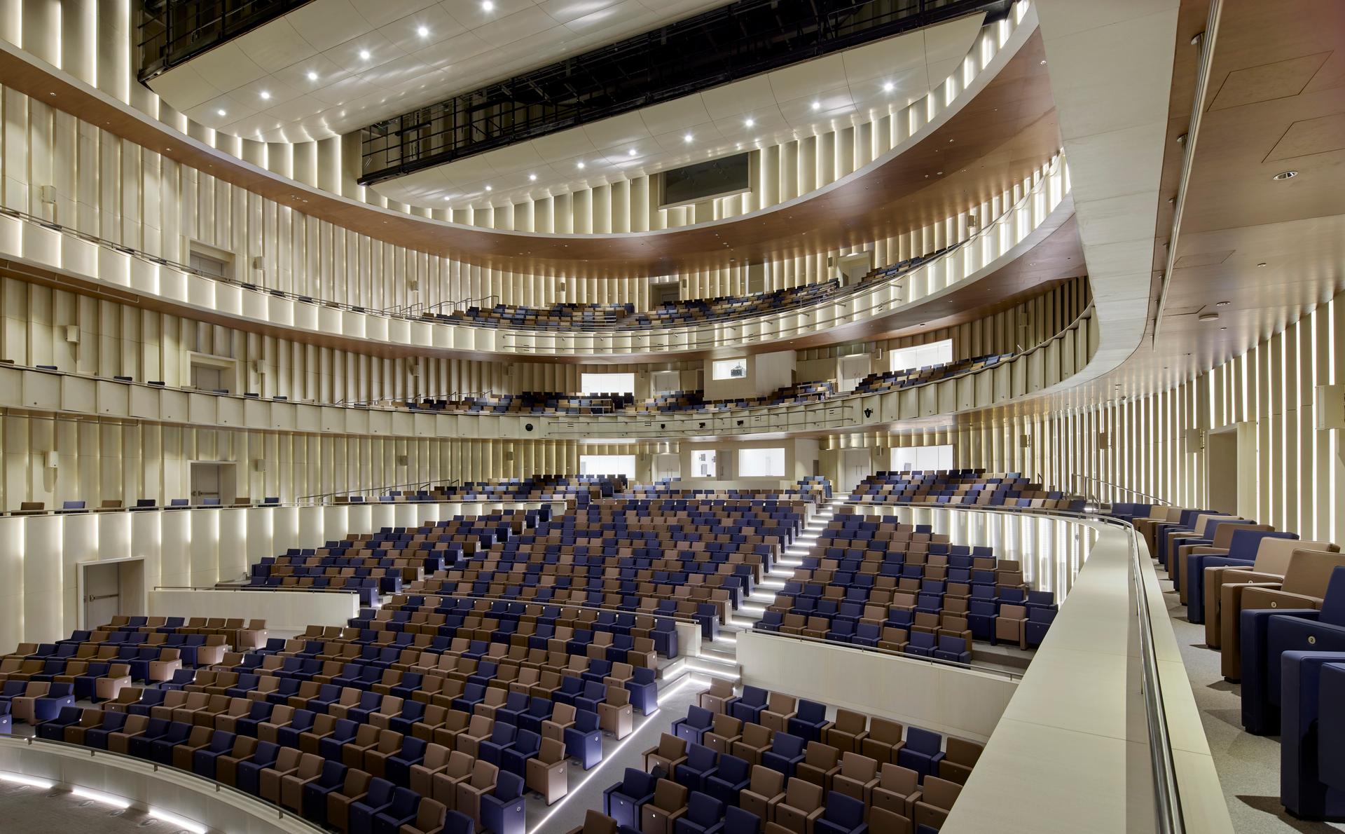 Kuwait University's Convocation Hall - image 7