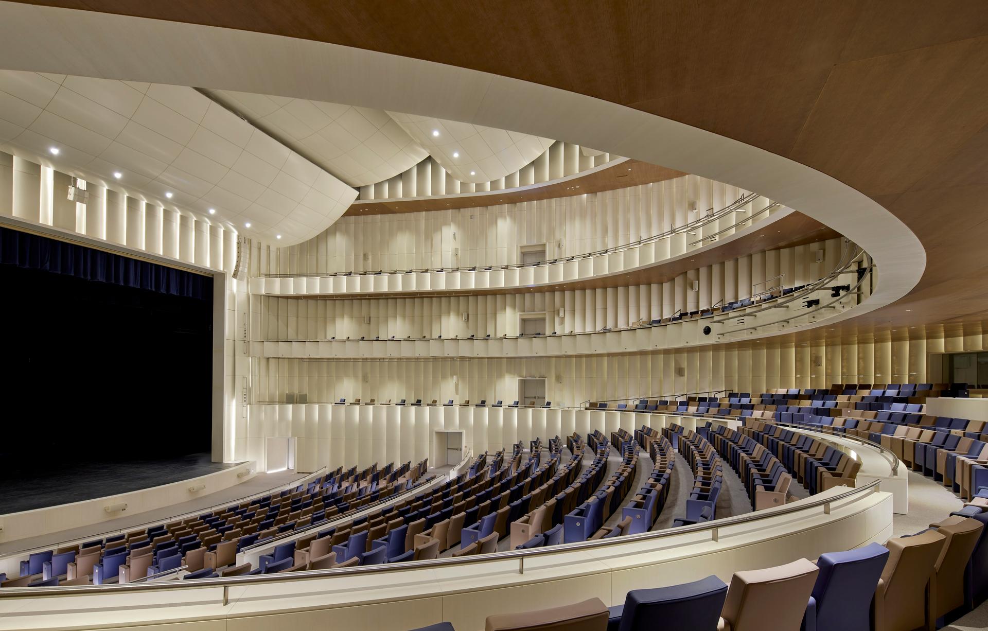 Kuwait University's Convocation Hall - image 6