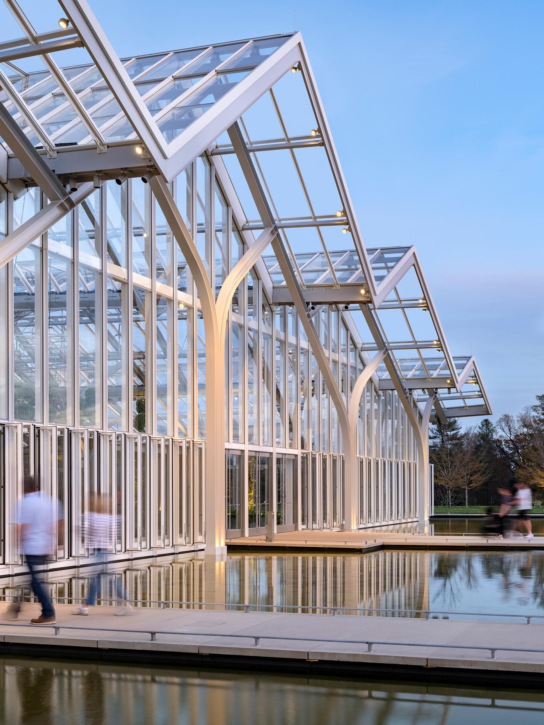 The West Conservatory at Longwood Gardens - image 2