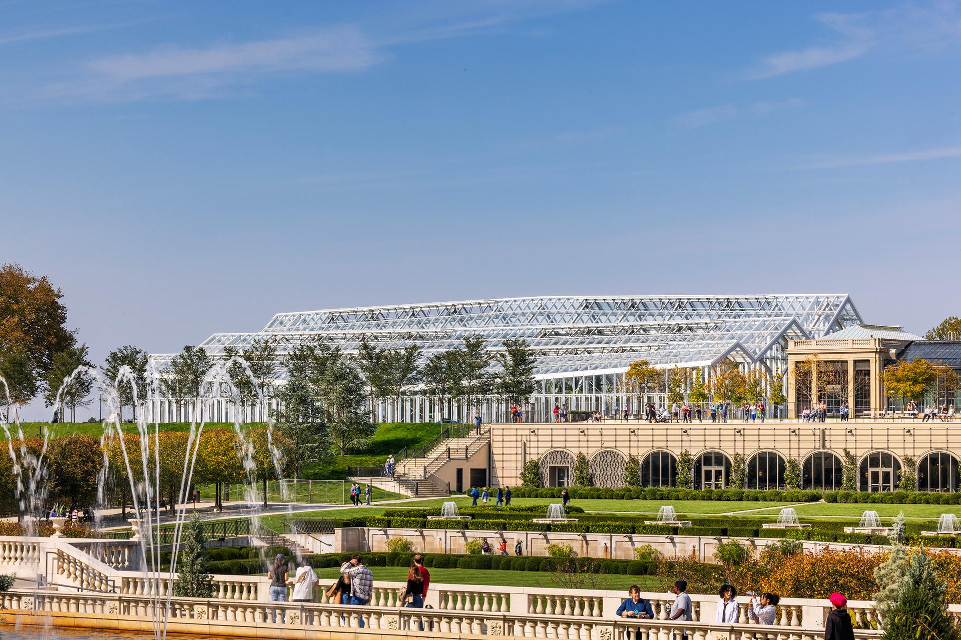 The West Conservatory at Longwood Gardens - image 4