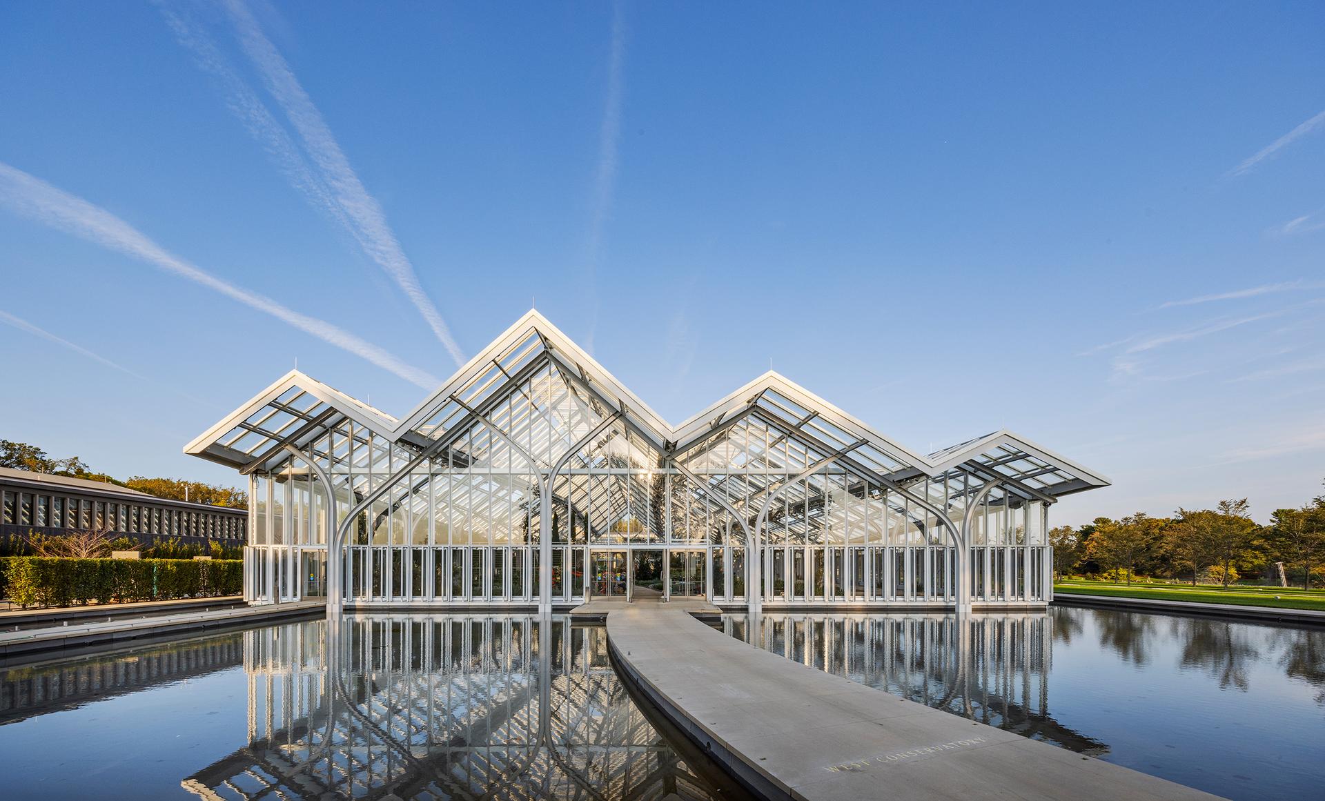 The West Conservatory at Longwood Gardens