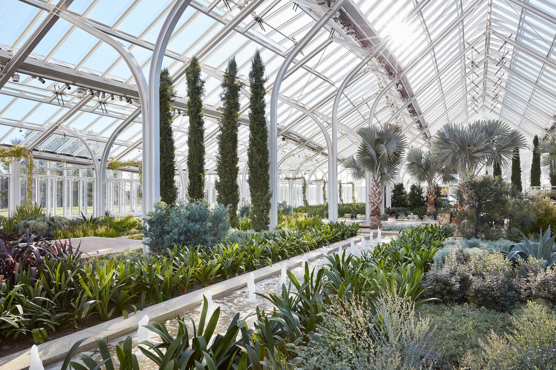 The West Conservatory at Longwood Gardens - image 6