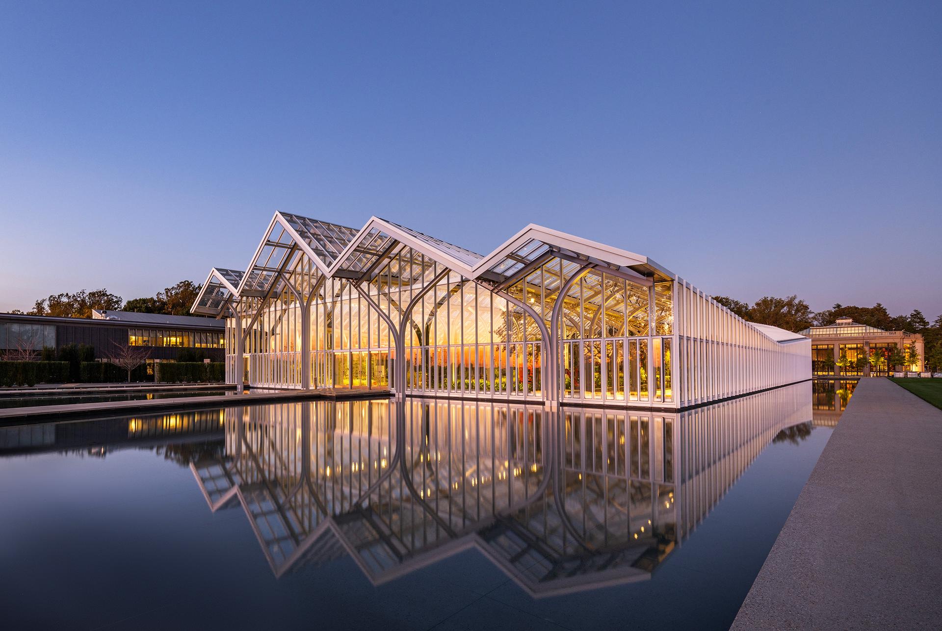 The West Conservatory at Longwood Gardens - image 8