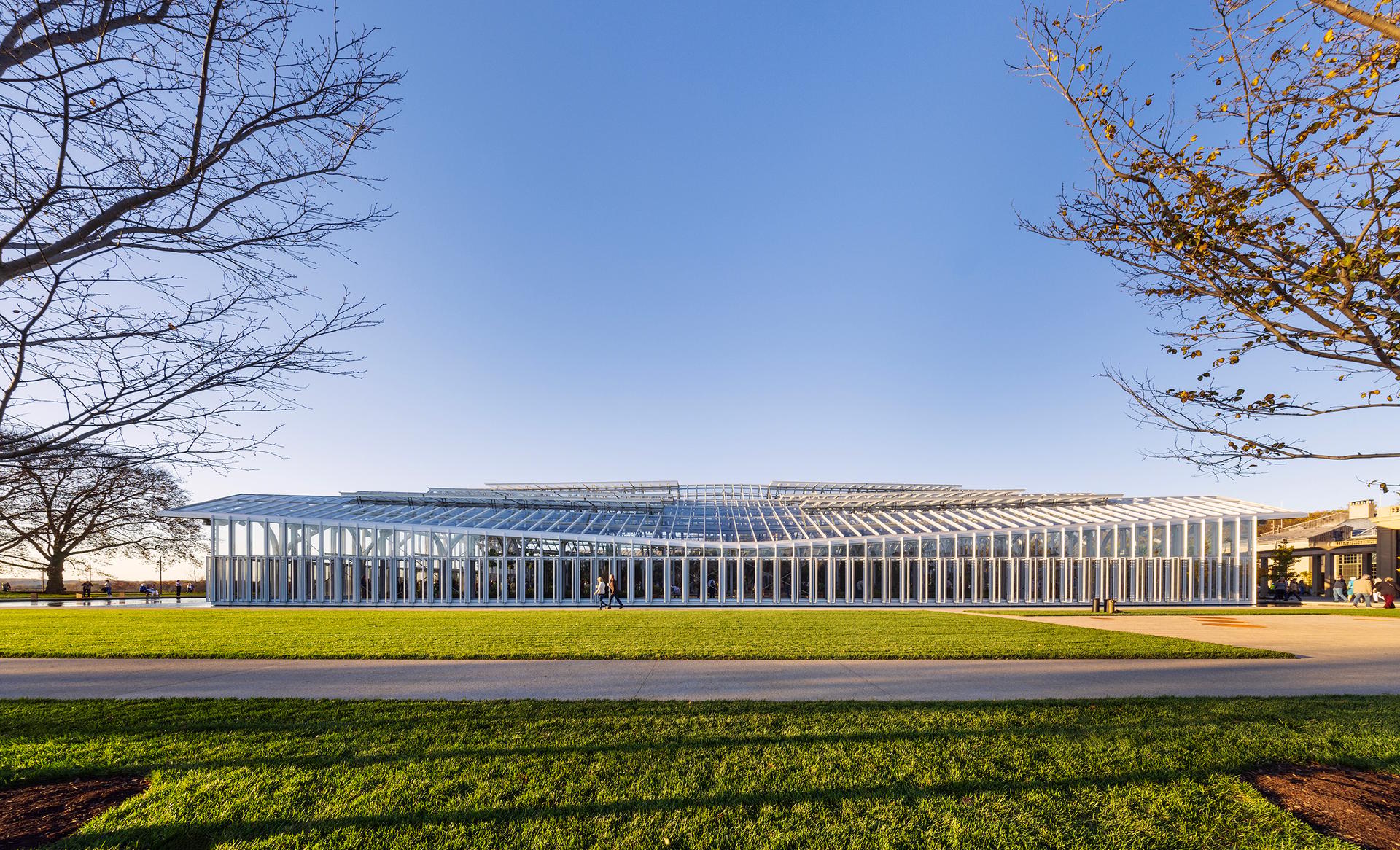 The West Conservatory at Longwood Gardens - image 7