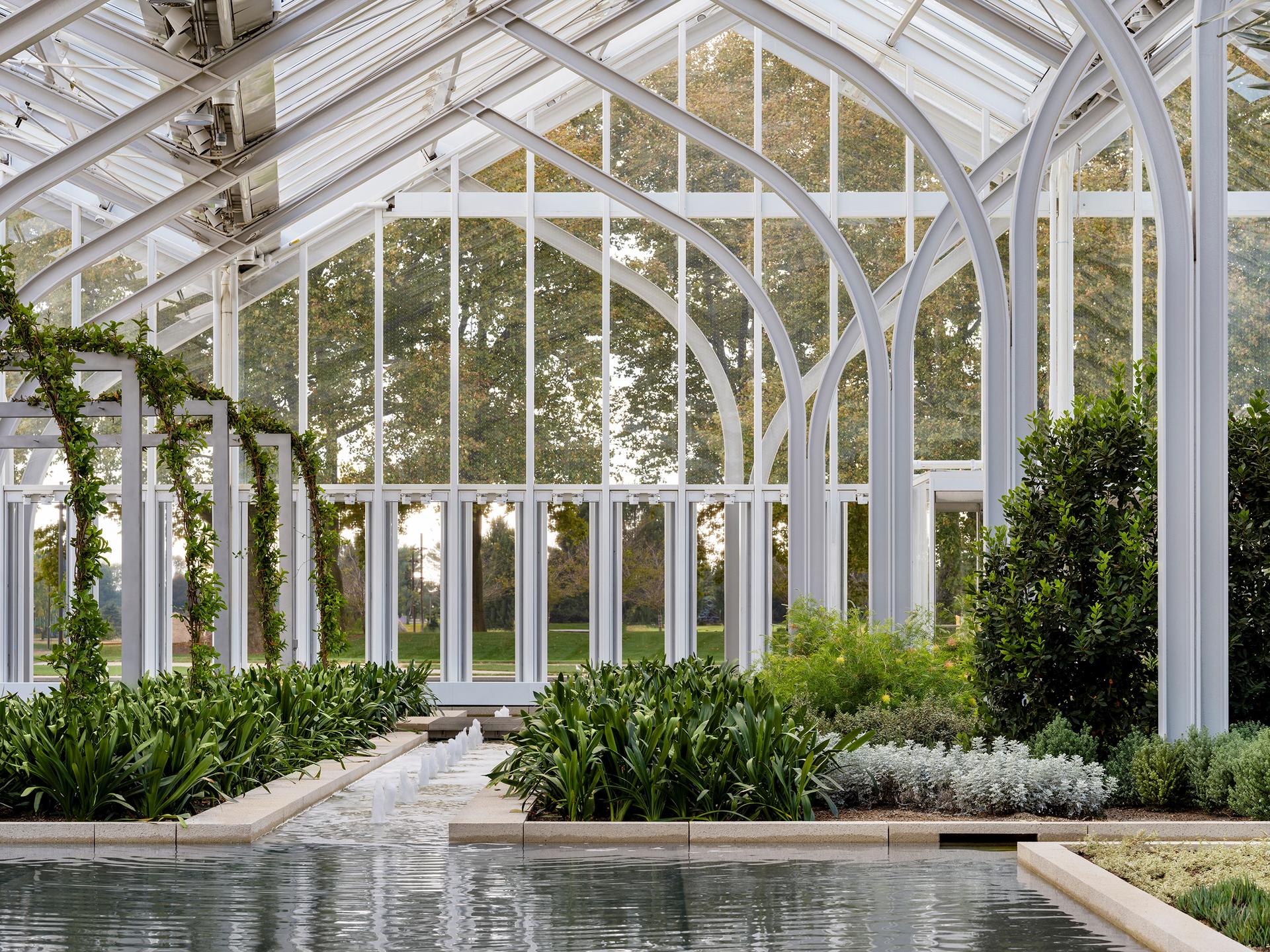 The West Conservatory at Longwood Gardens - image 9