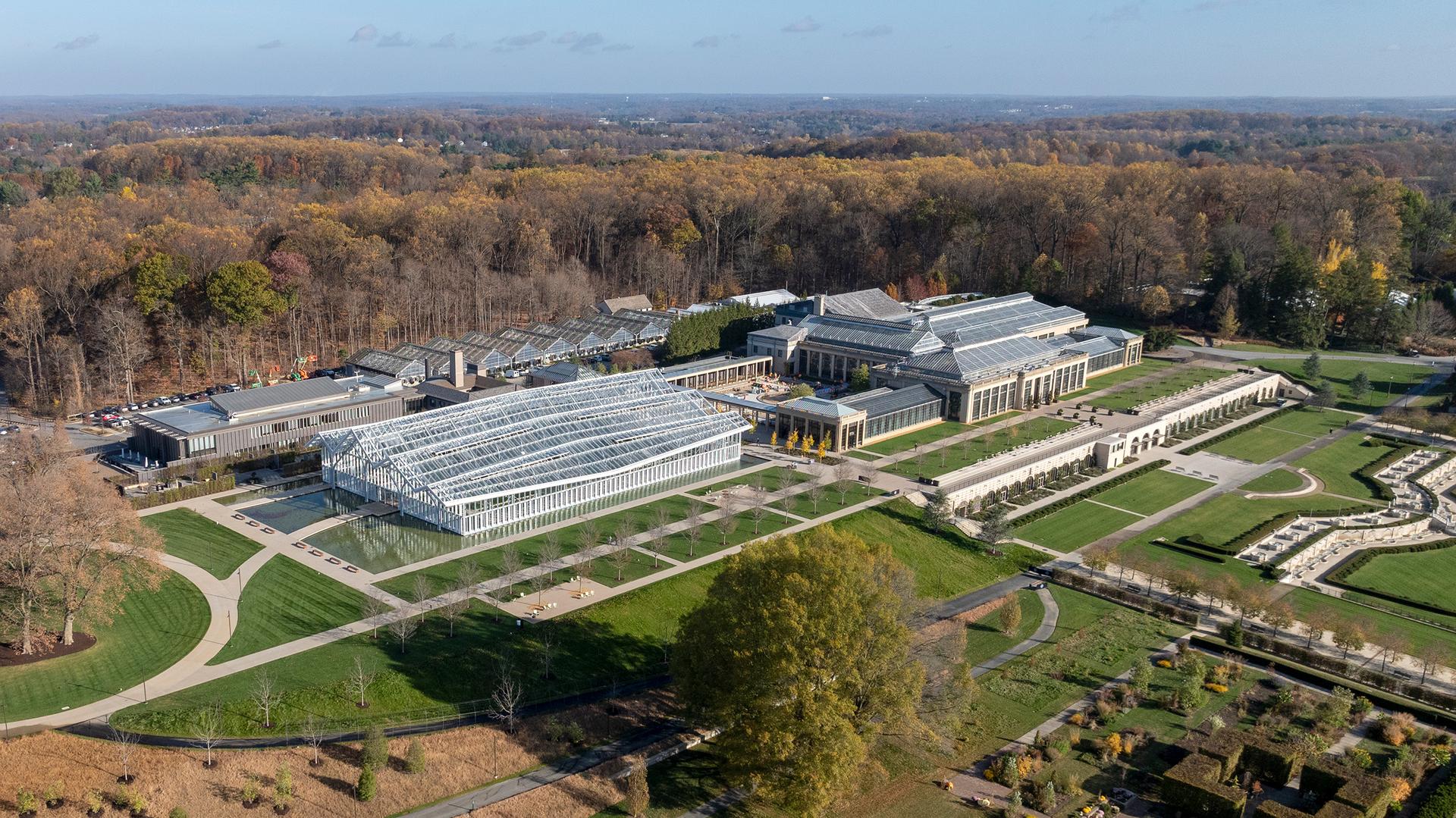 The West Conservatory at Longwood Gardens - image 3