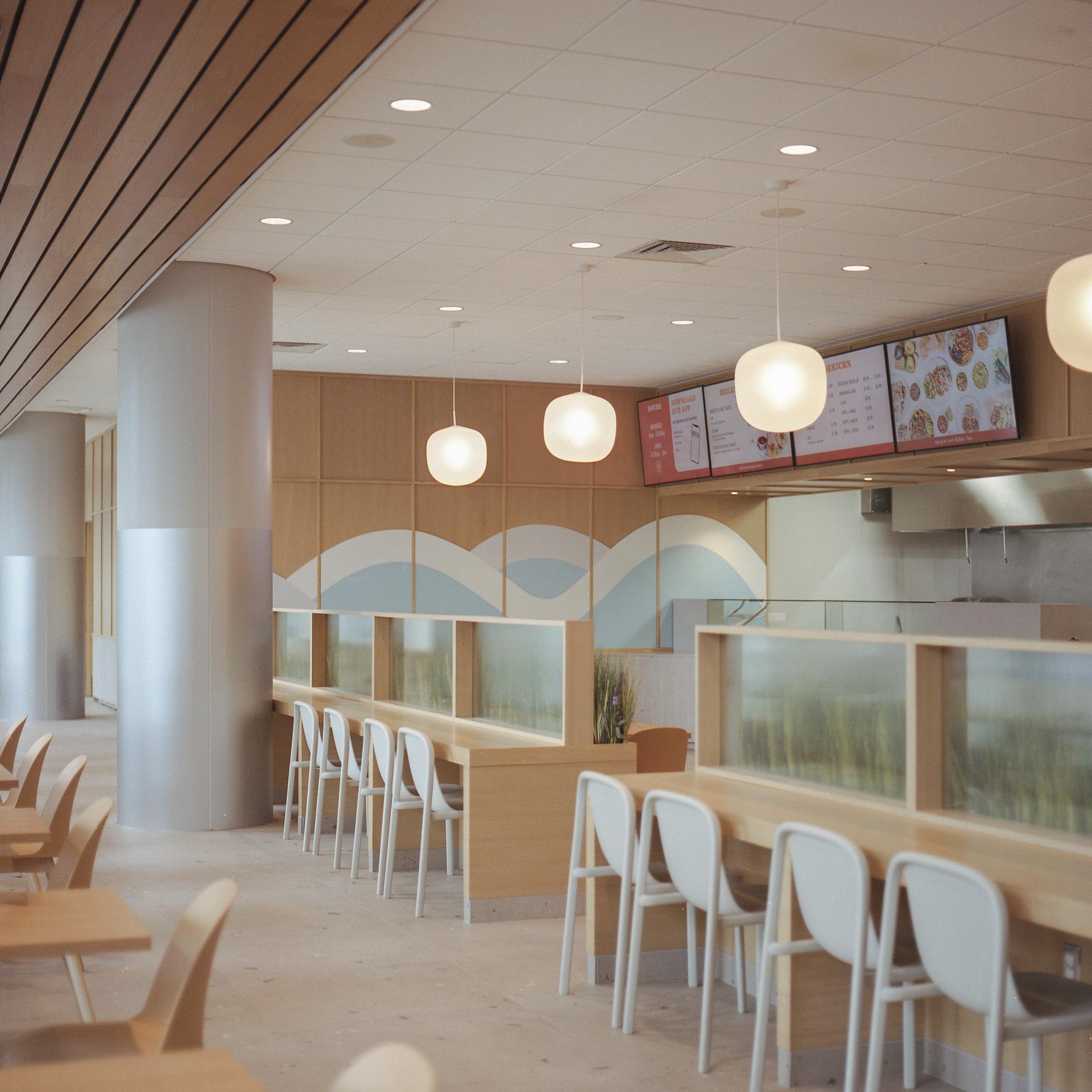 Food Hall at the Center for Care & Discovery