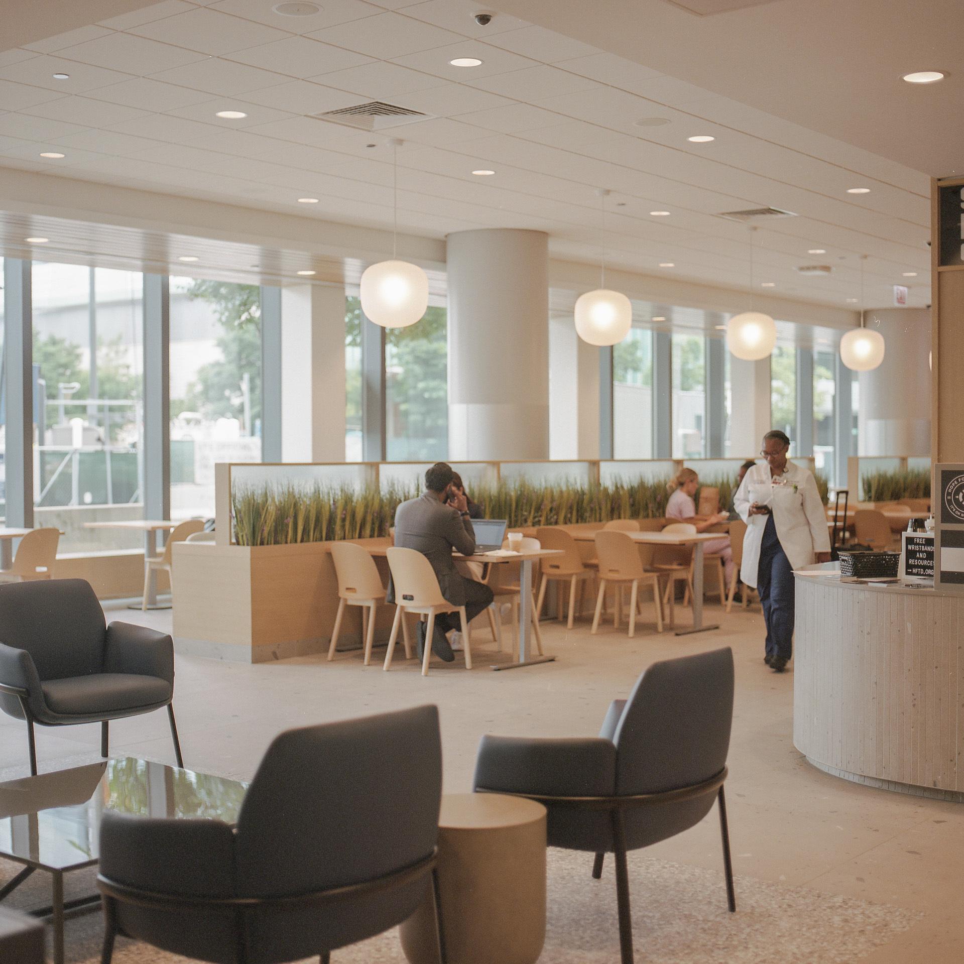 Food Hall at the Center for Care & Discovery - image 7
