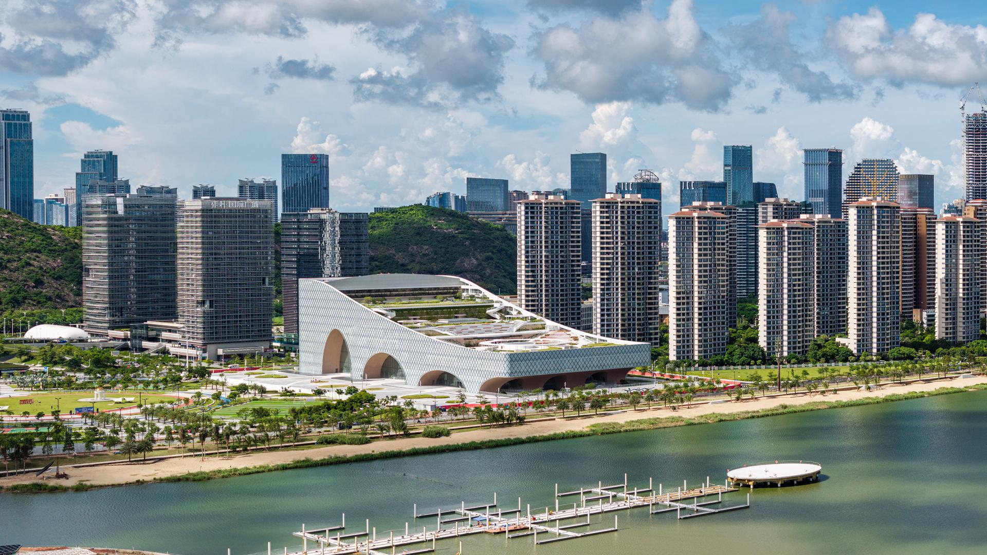 Hengqin Culture and Art Complex - image 2
