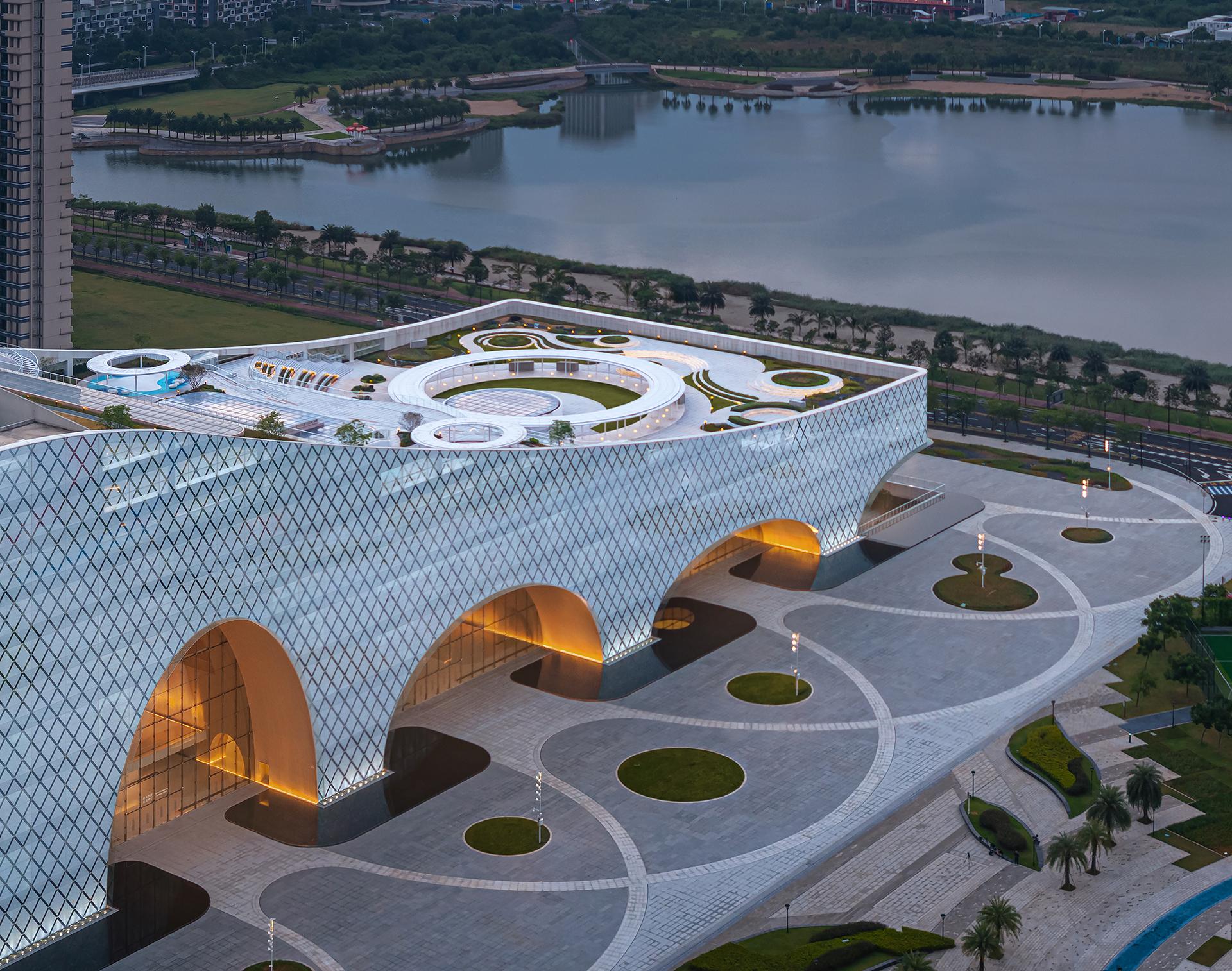 Hengqin Culture and Art Complex - image 6