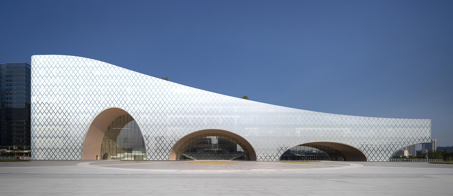 Hengqin Culture and Art Complex - image 11