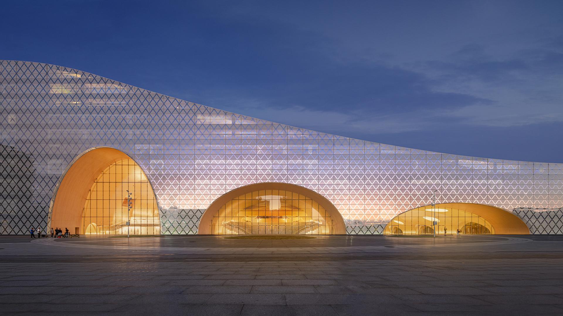 Hengqin Culture and Art Complex - image 10