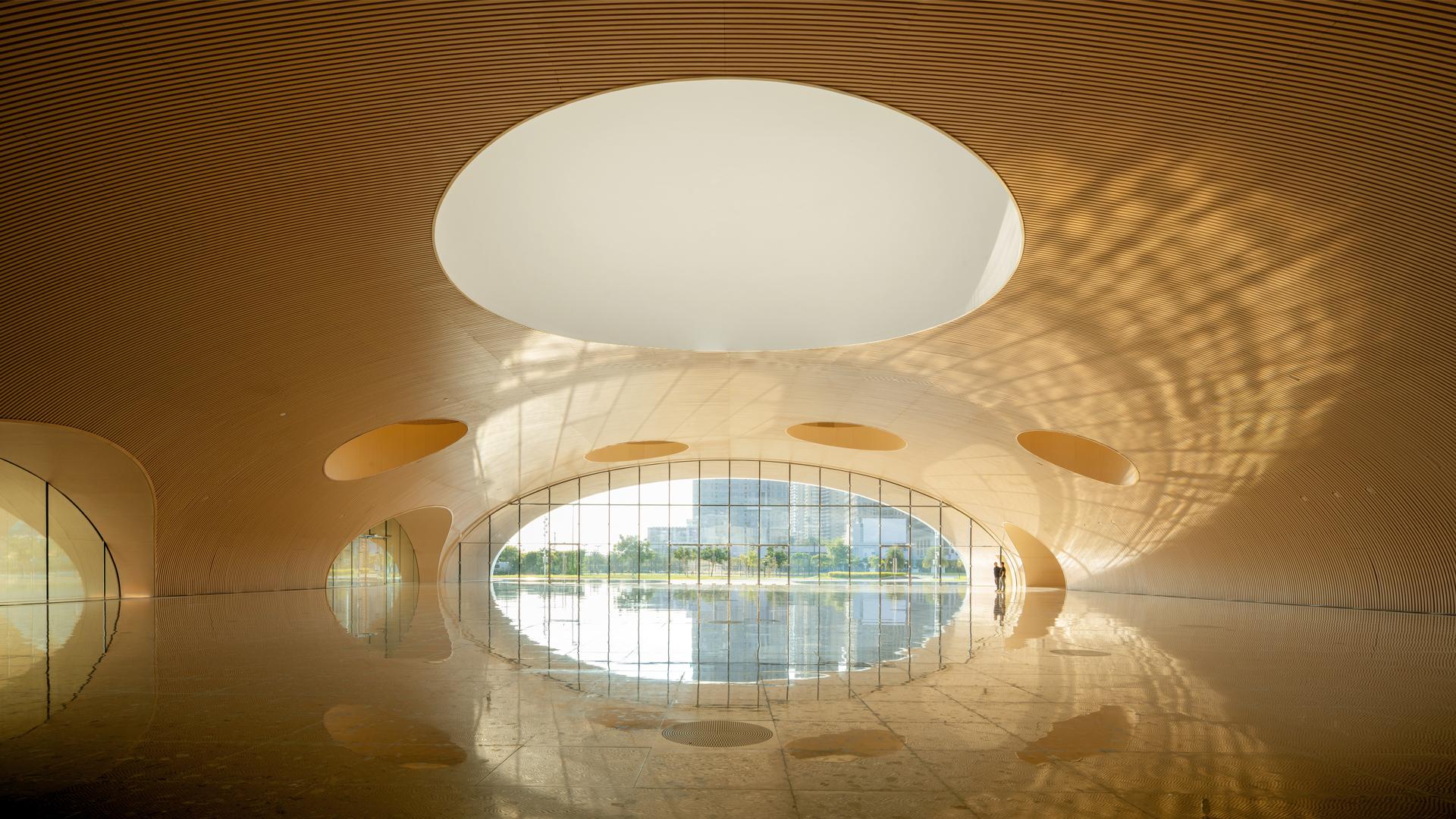 Hengqin Culture and Art Complex - image 27