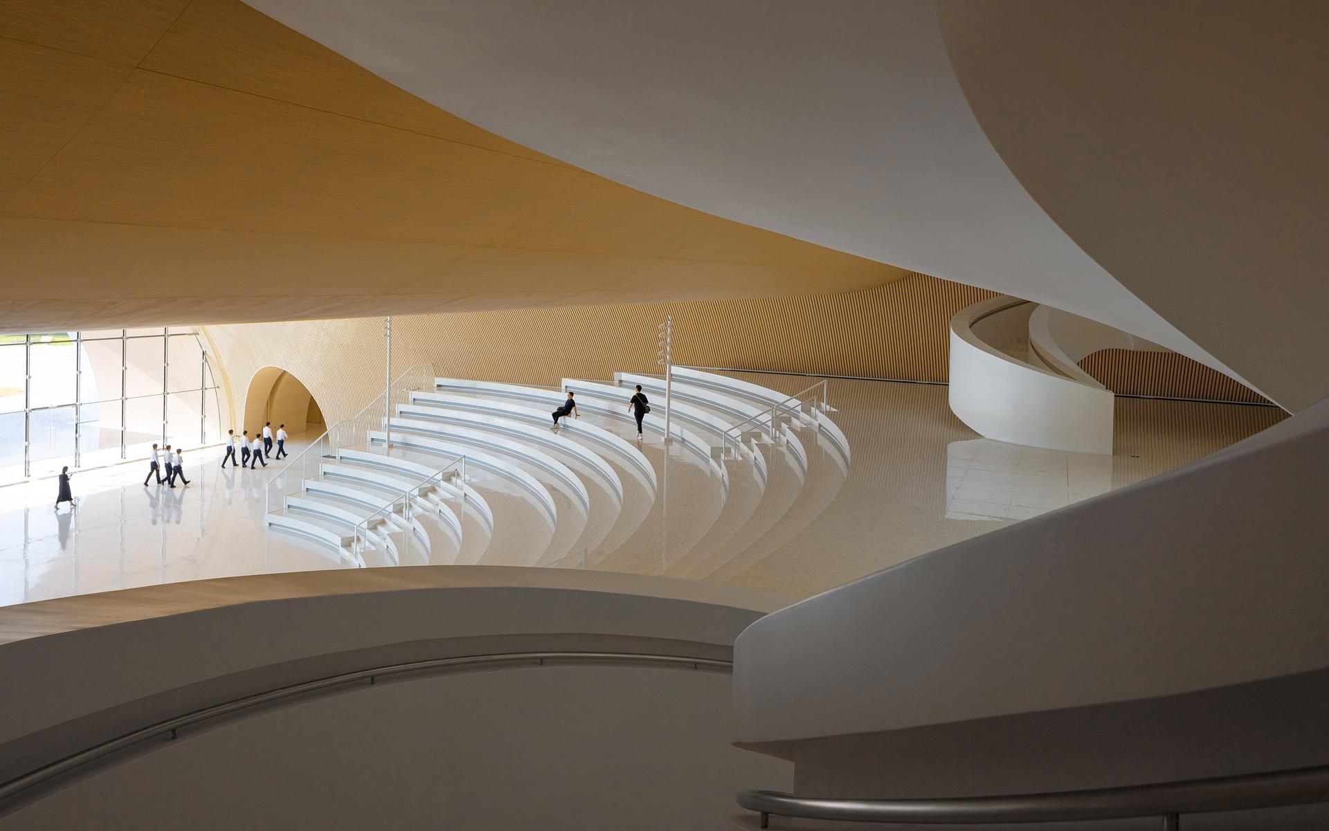 Hengqin Culture and Art Complex - image 23