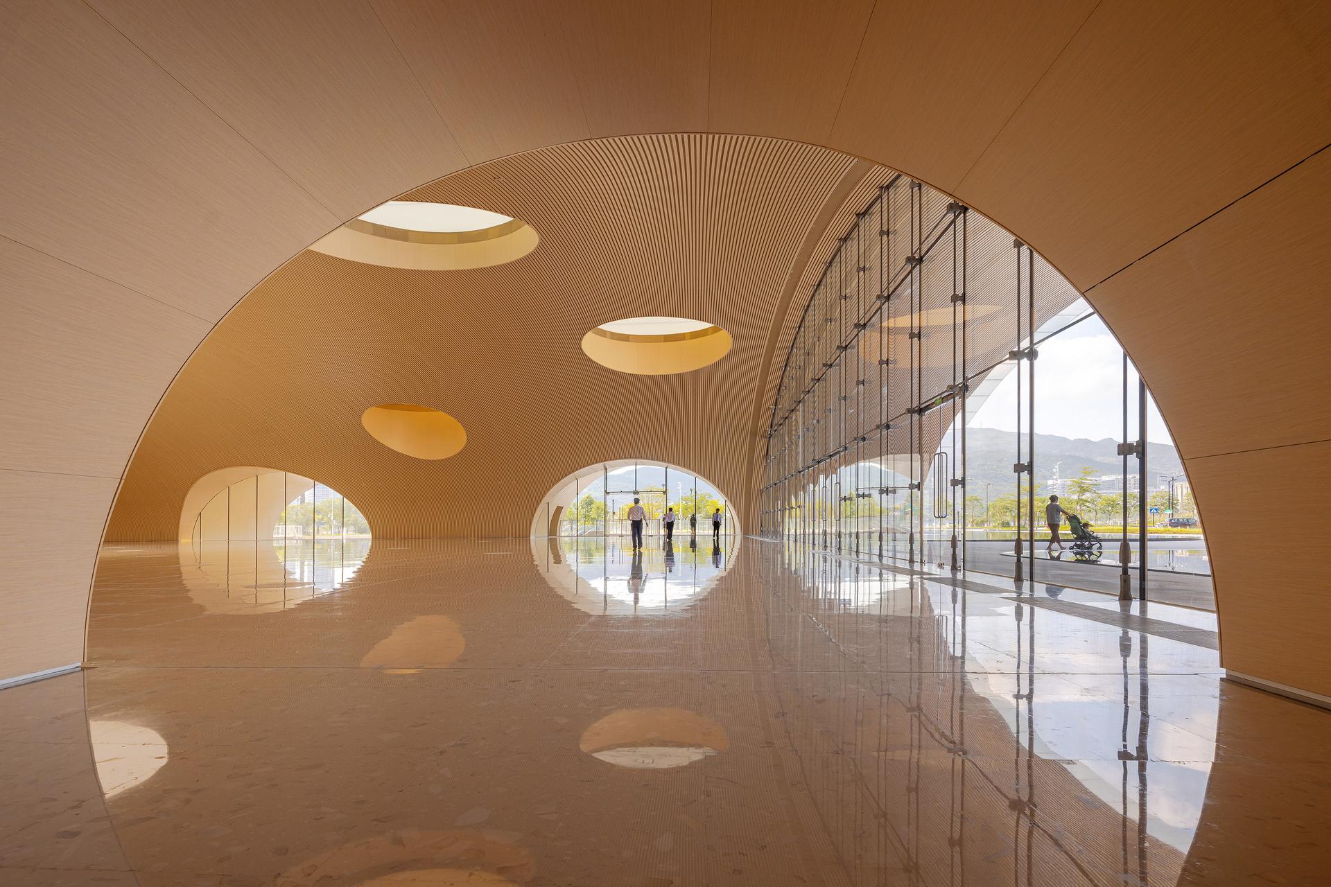 Hengqin Culture and Art Complex - image 29