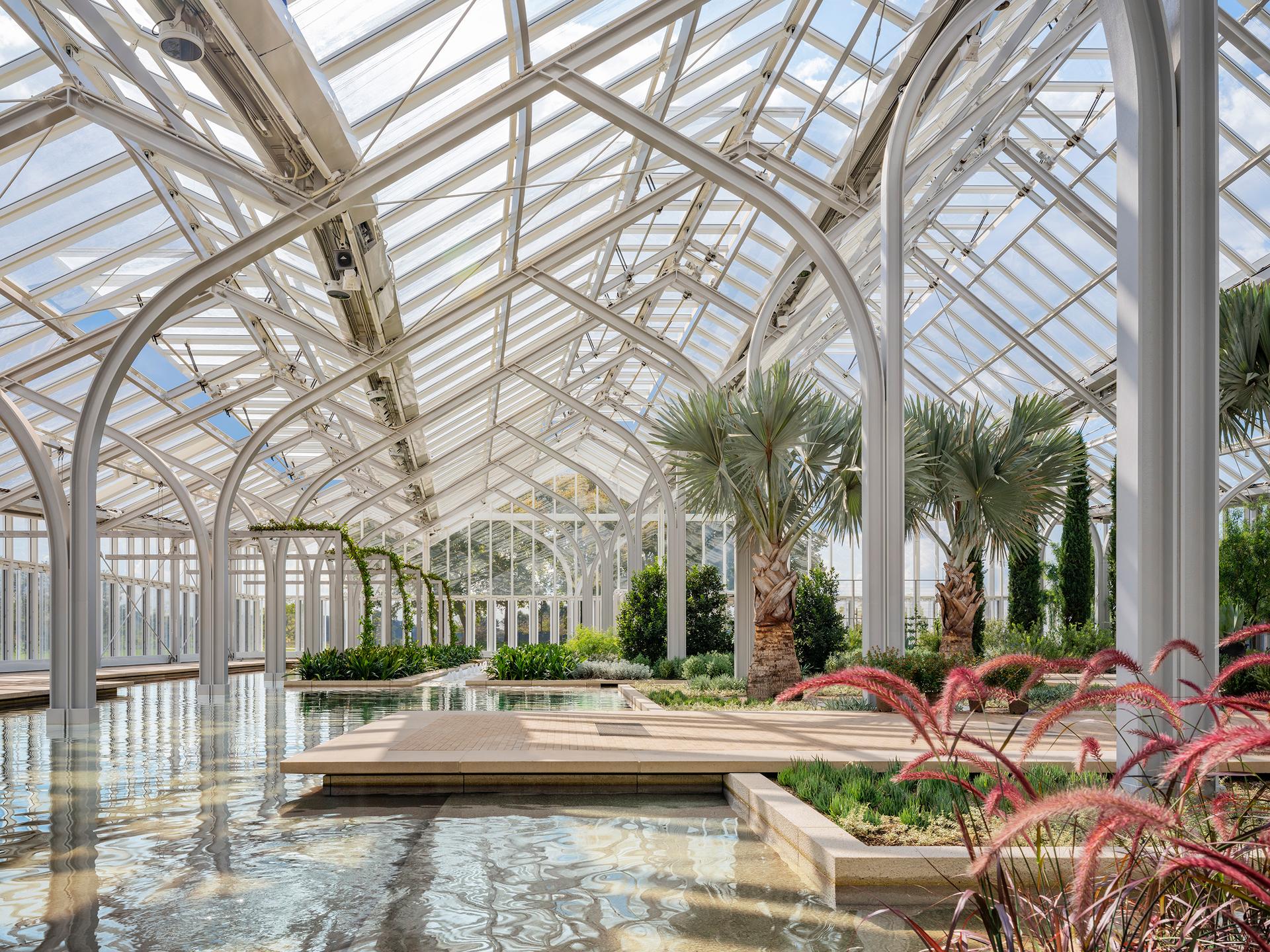 The West Conservatory at Longwood Gardens - image 5