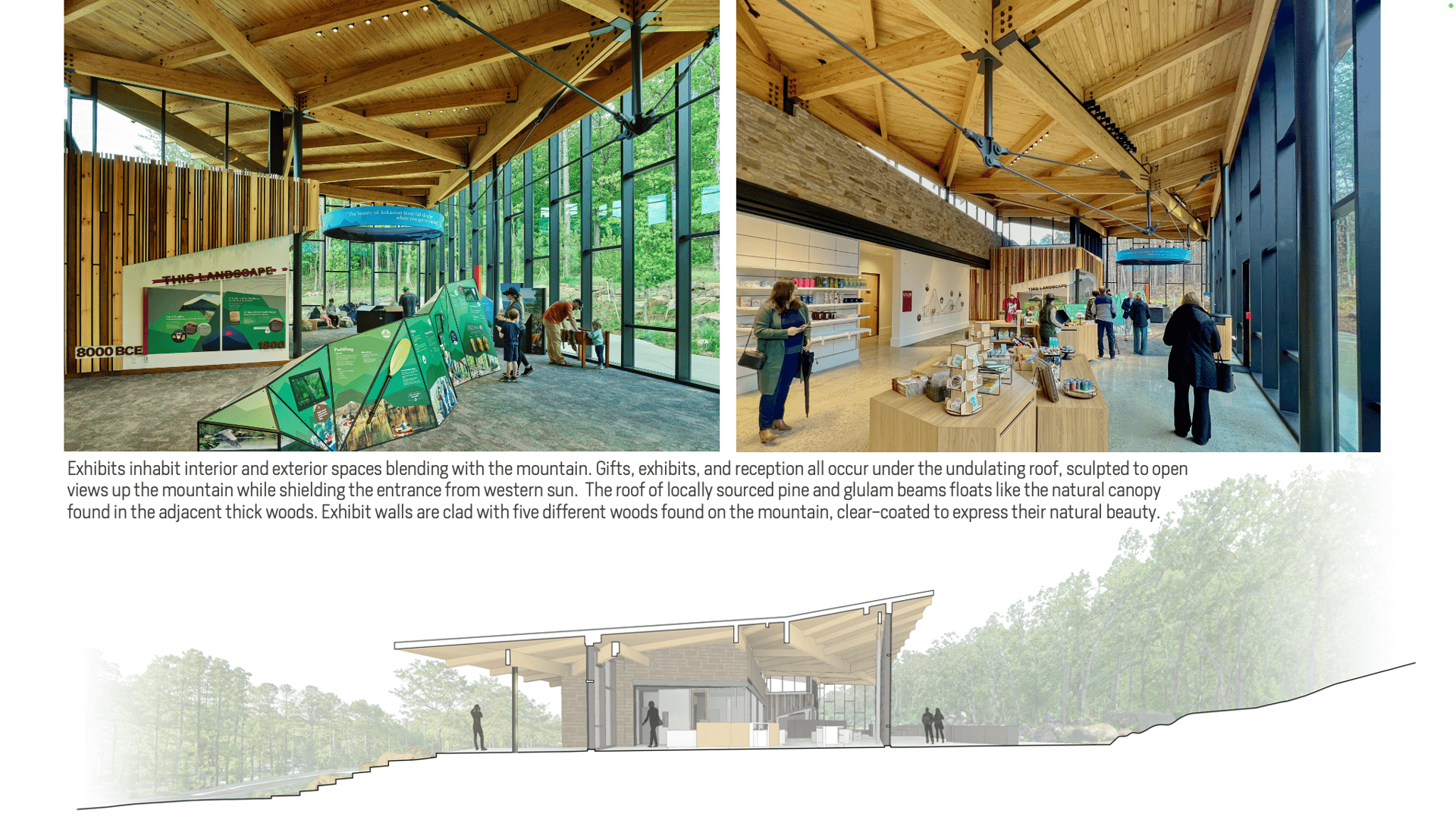Pinnacle Mountain State Park Visitor Center - image 15
