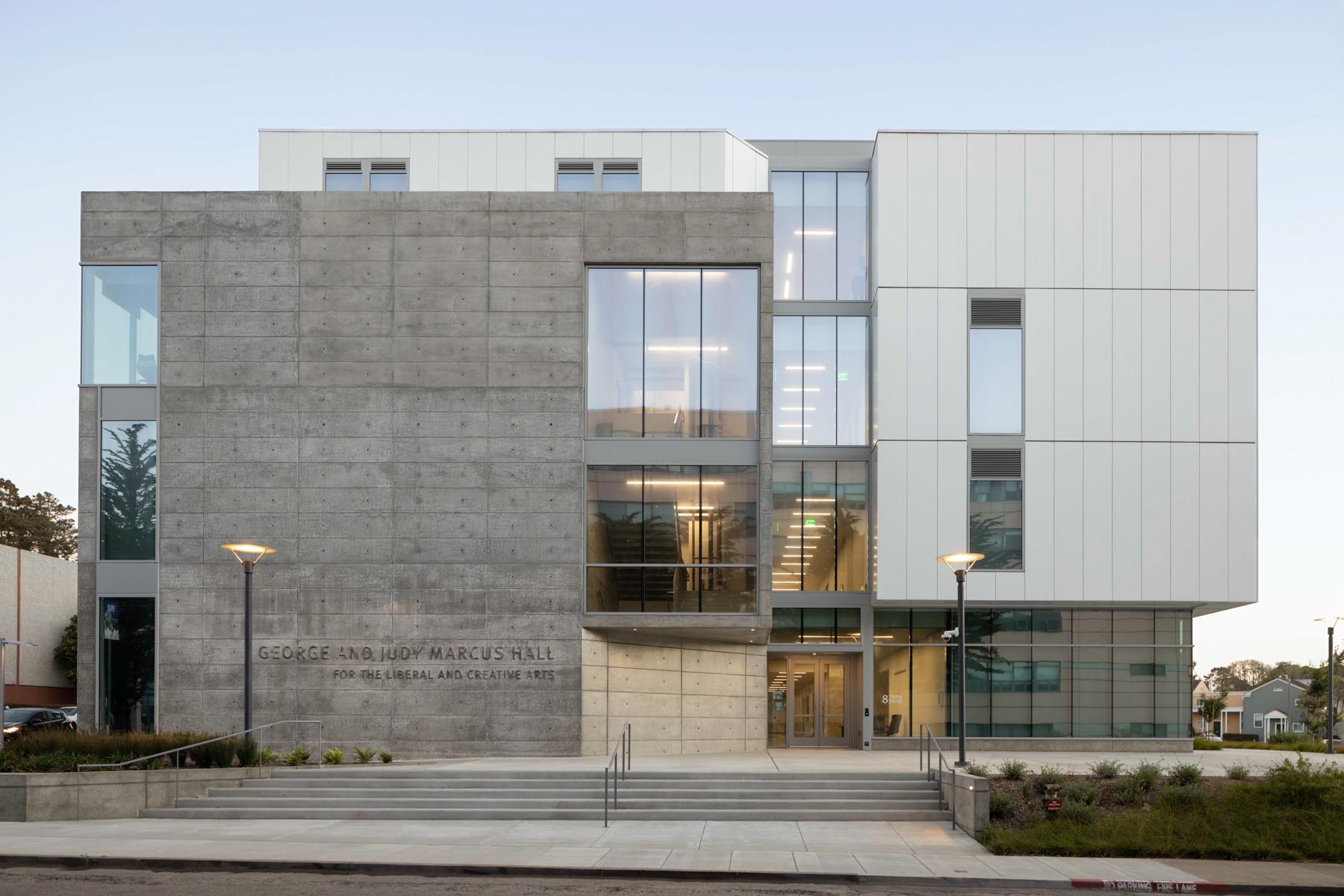San Francisco State University, George and Judy Marcus Hall for the Creative Arts - image 3
