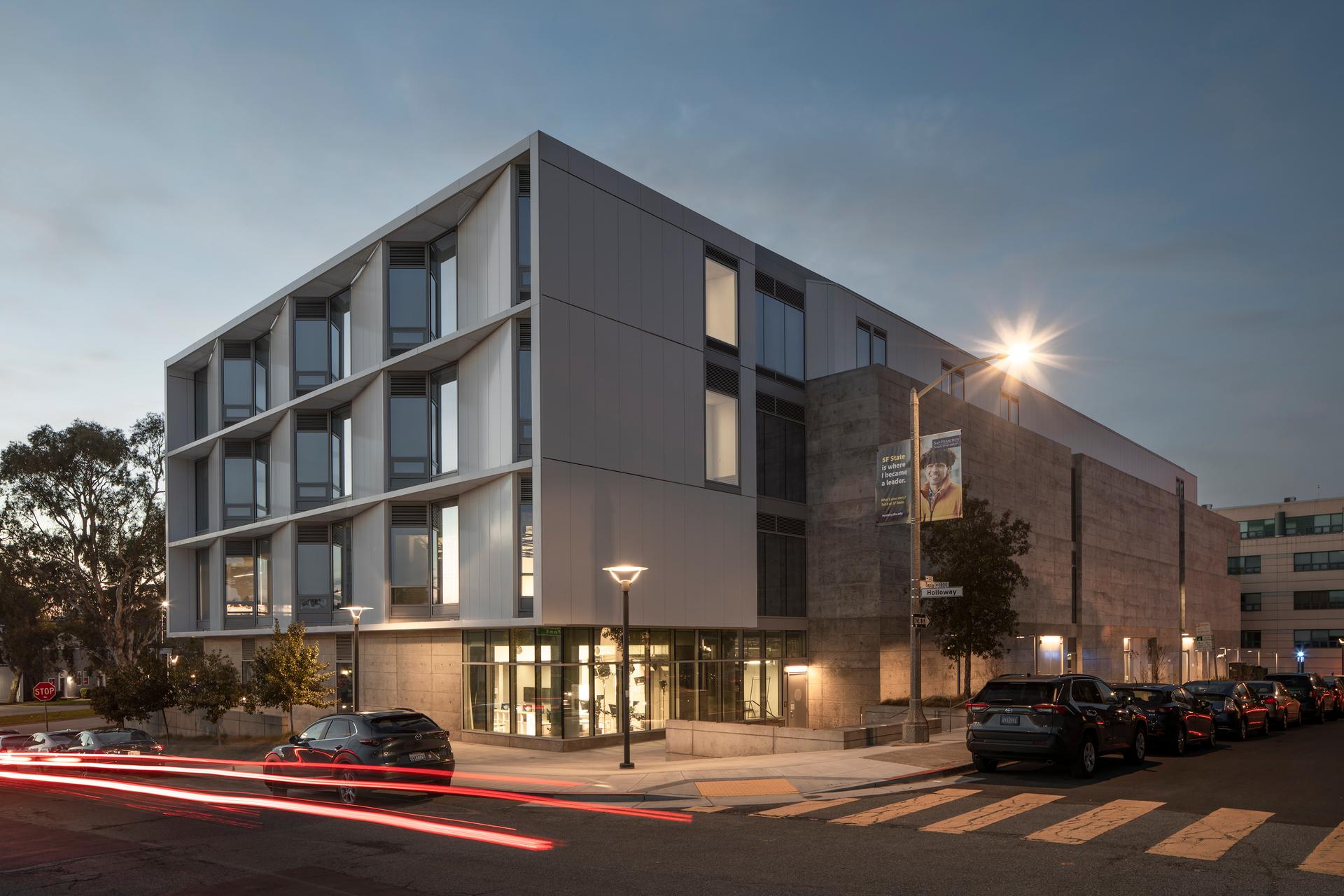 San Francisco State University, George and Judy Marcus Hall for the Creative Arts