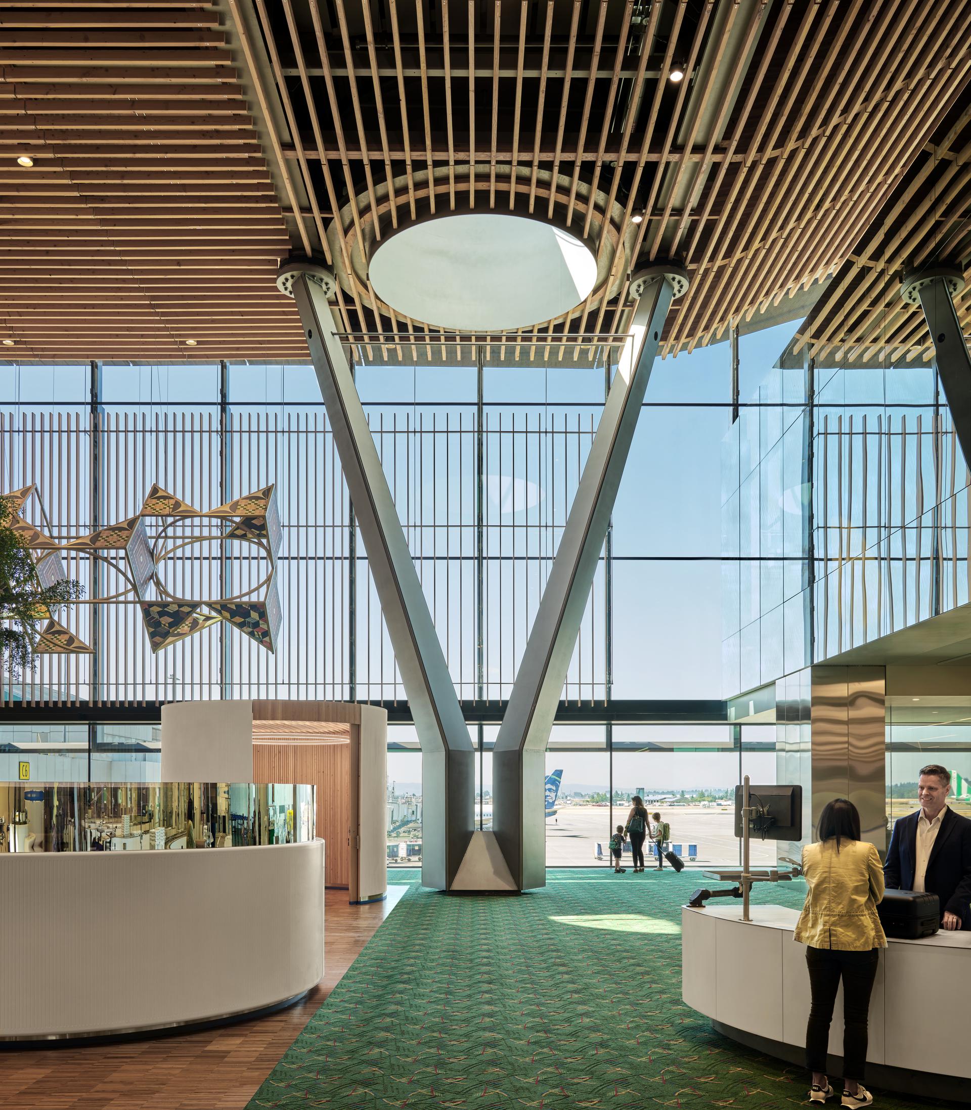 Portland International Airport Main Terminal Expansion - image 10