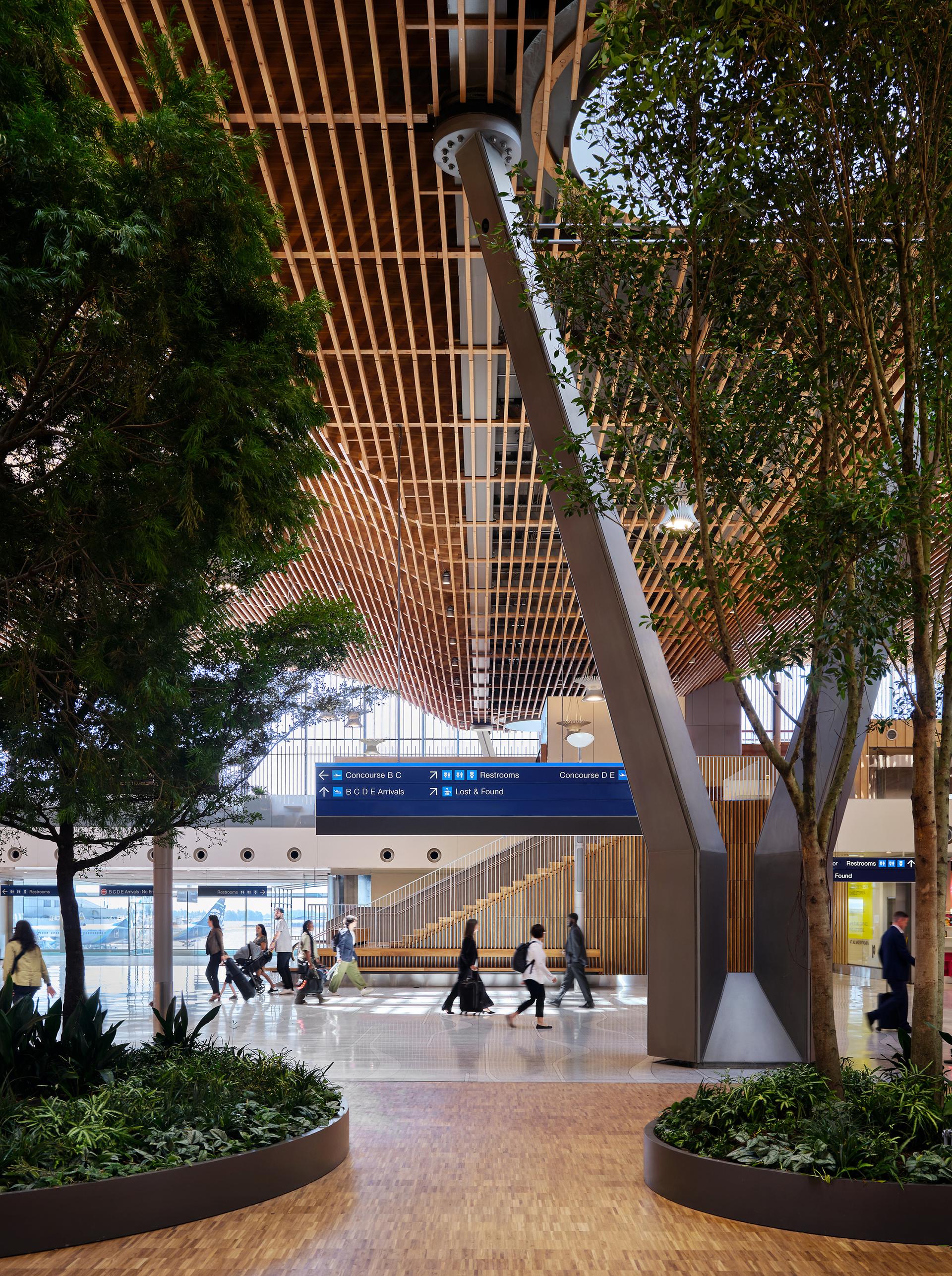 Portland International Airport Main Terminal Expansion - image 6