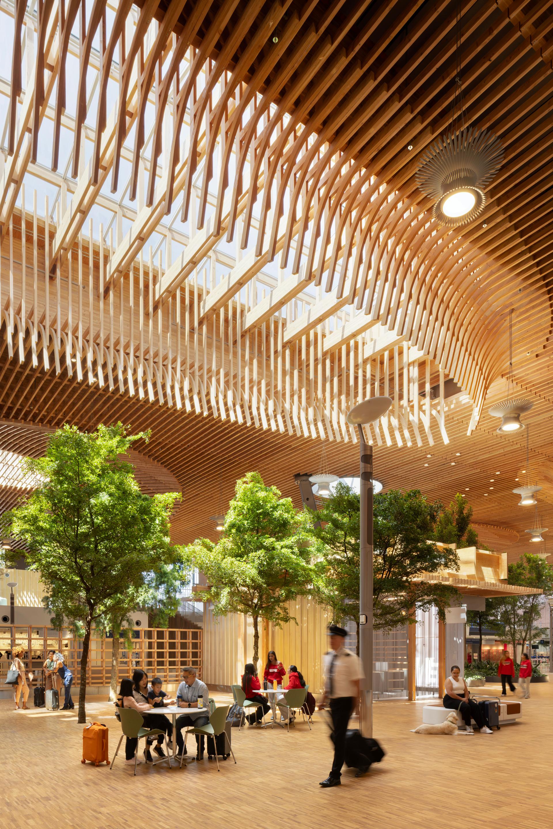 Portland International Airport Main Terminal Expansion - image 4